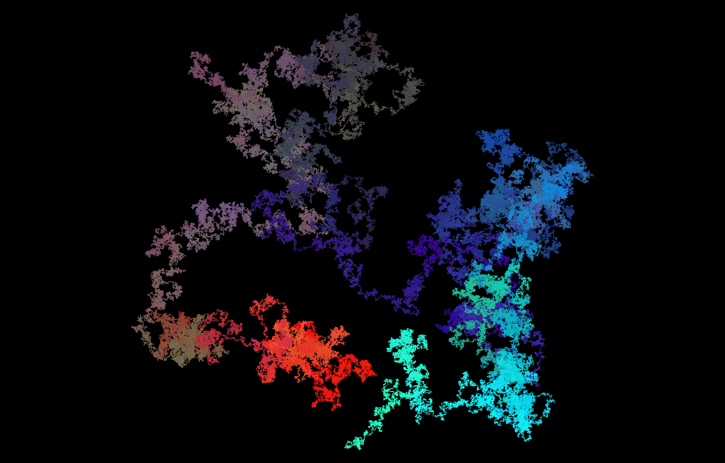 Random Walk #001015 artwork
