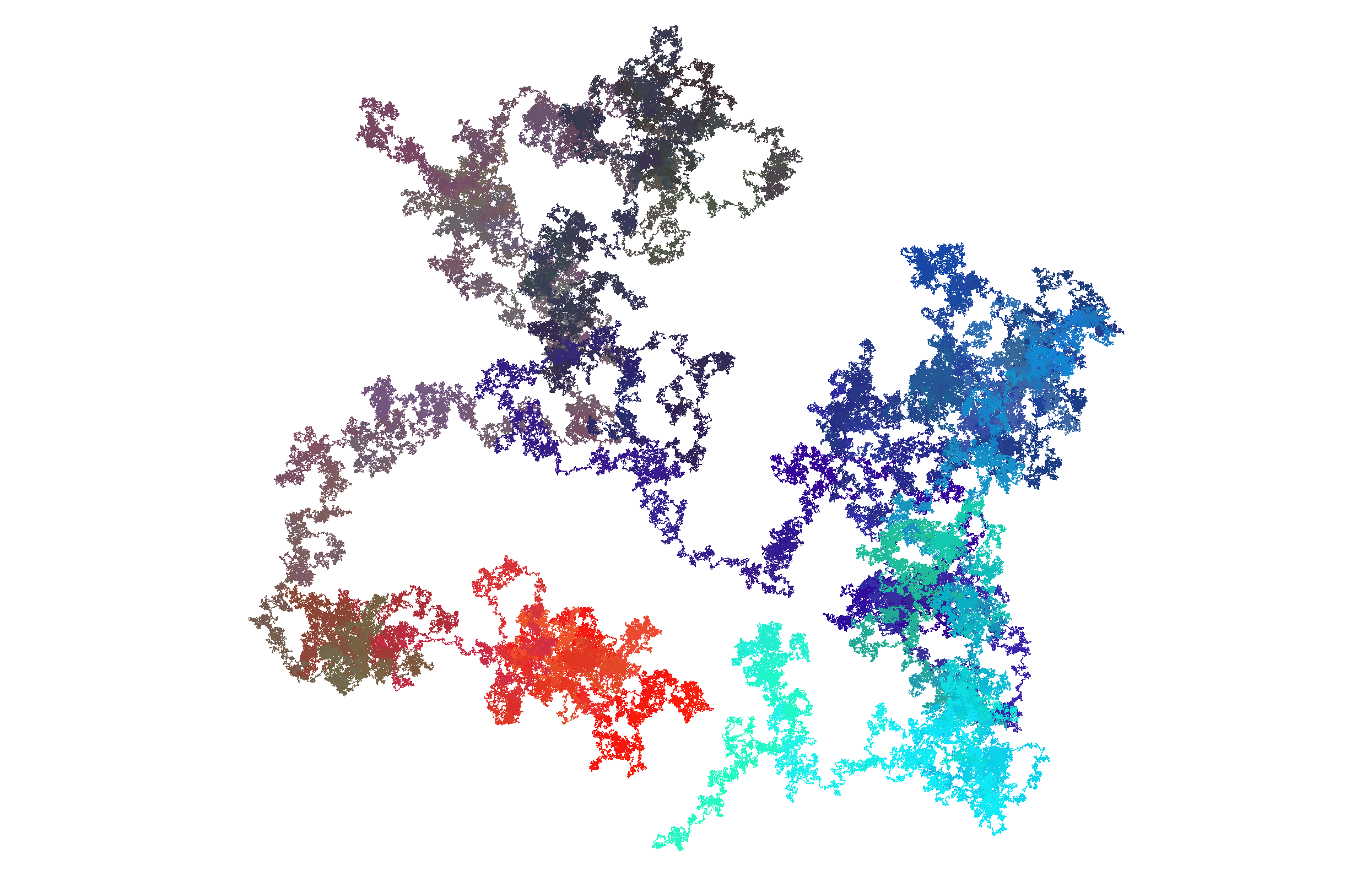 Random Walk #001015 artwork