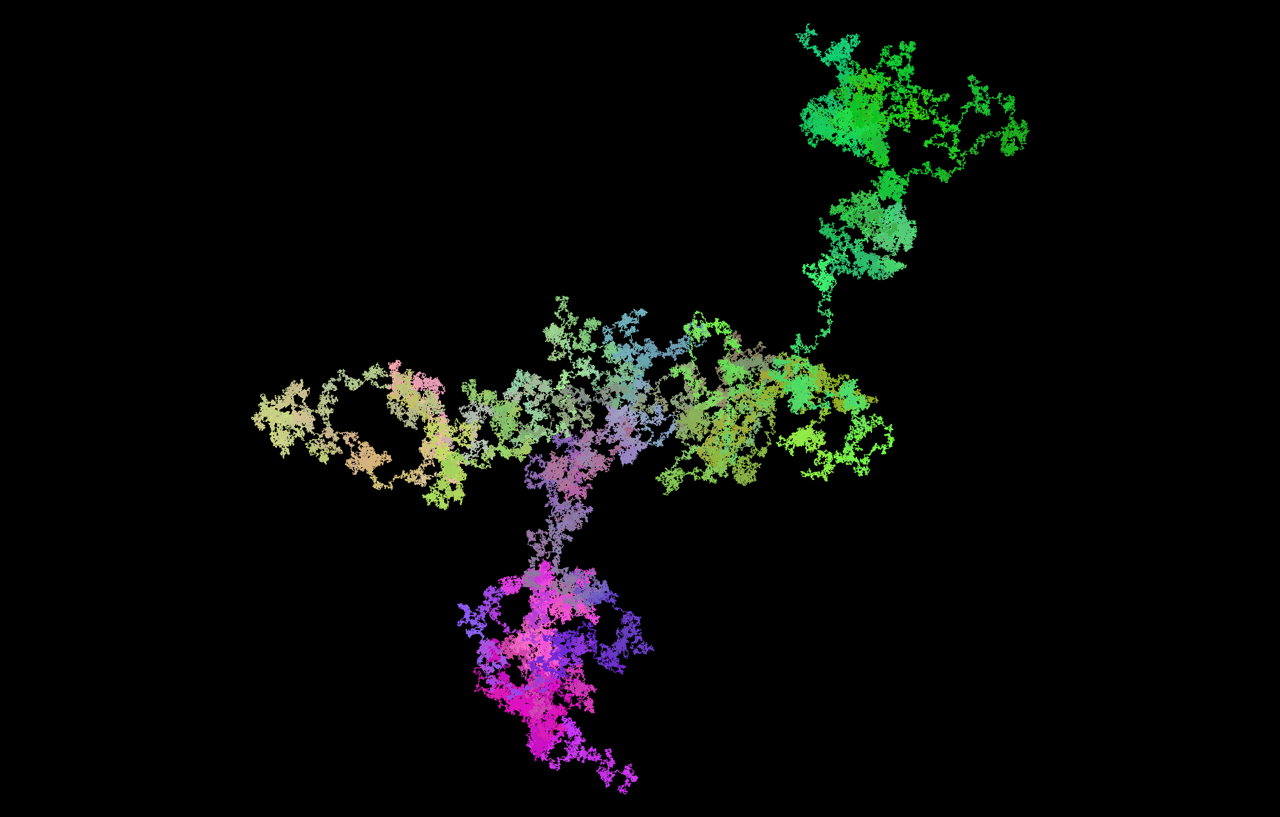 Random Walk #001016 artwork