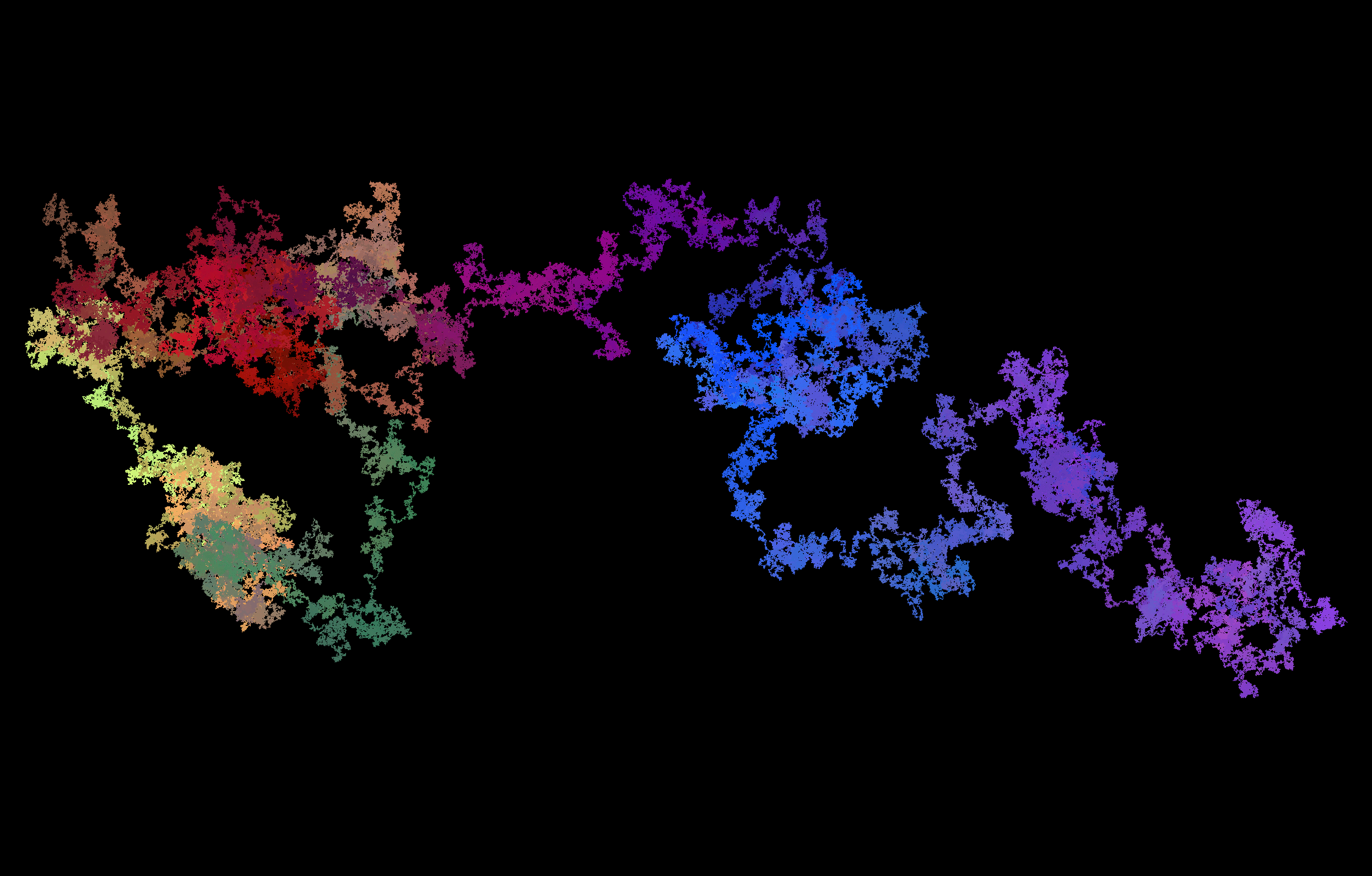 Random Walk #001017 artwork