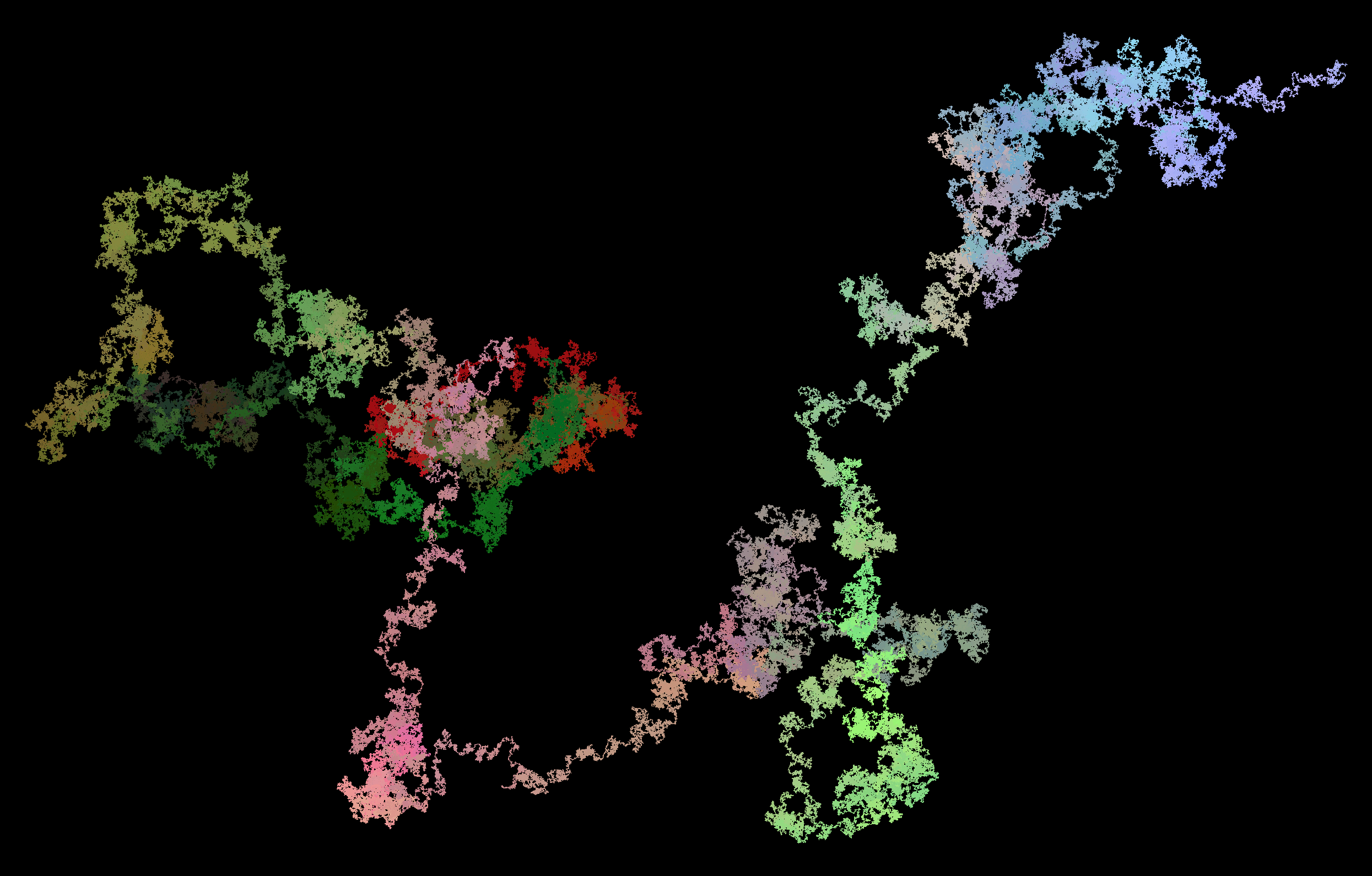 Random Walk #001018 artwork