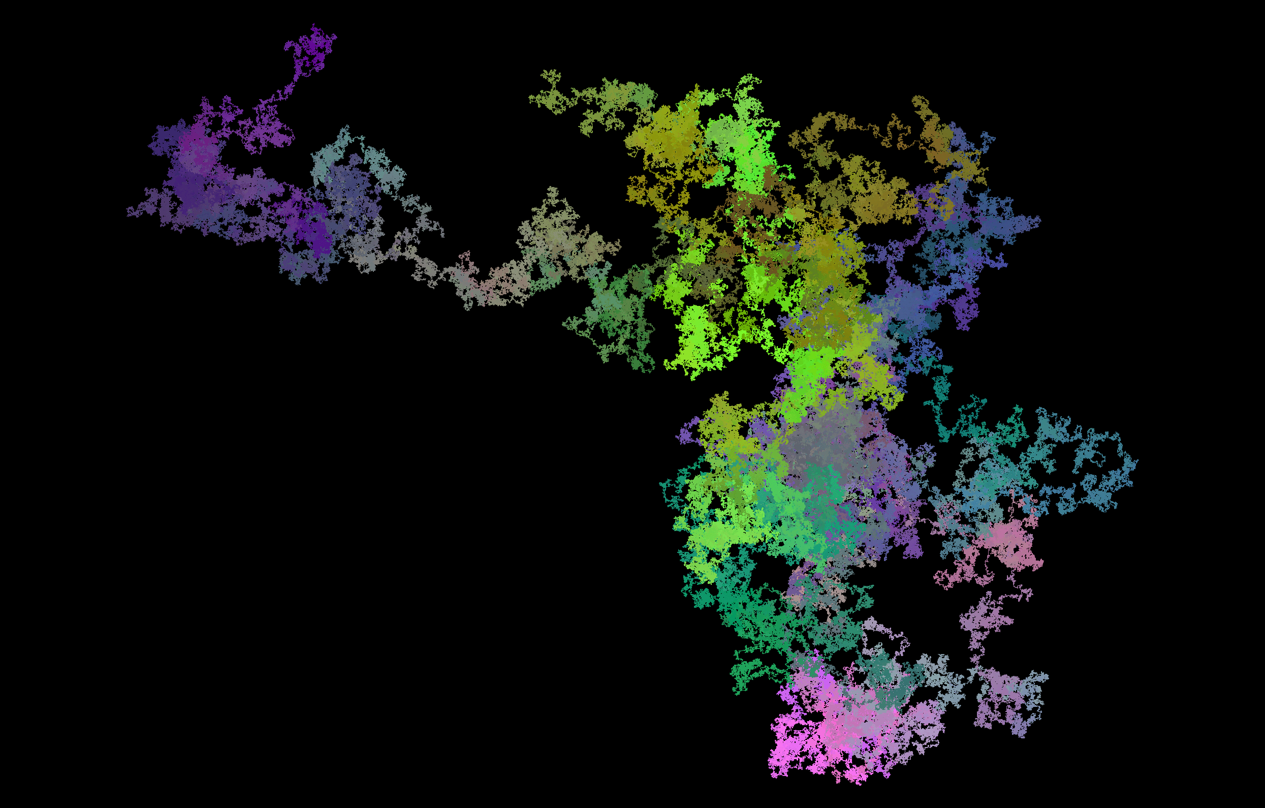 Random Walk #001019 artwork