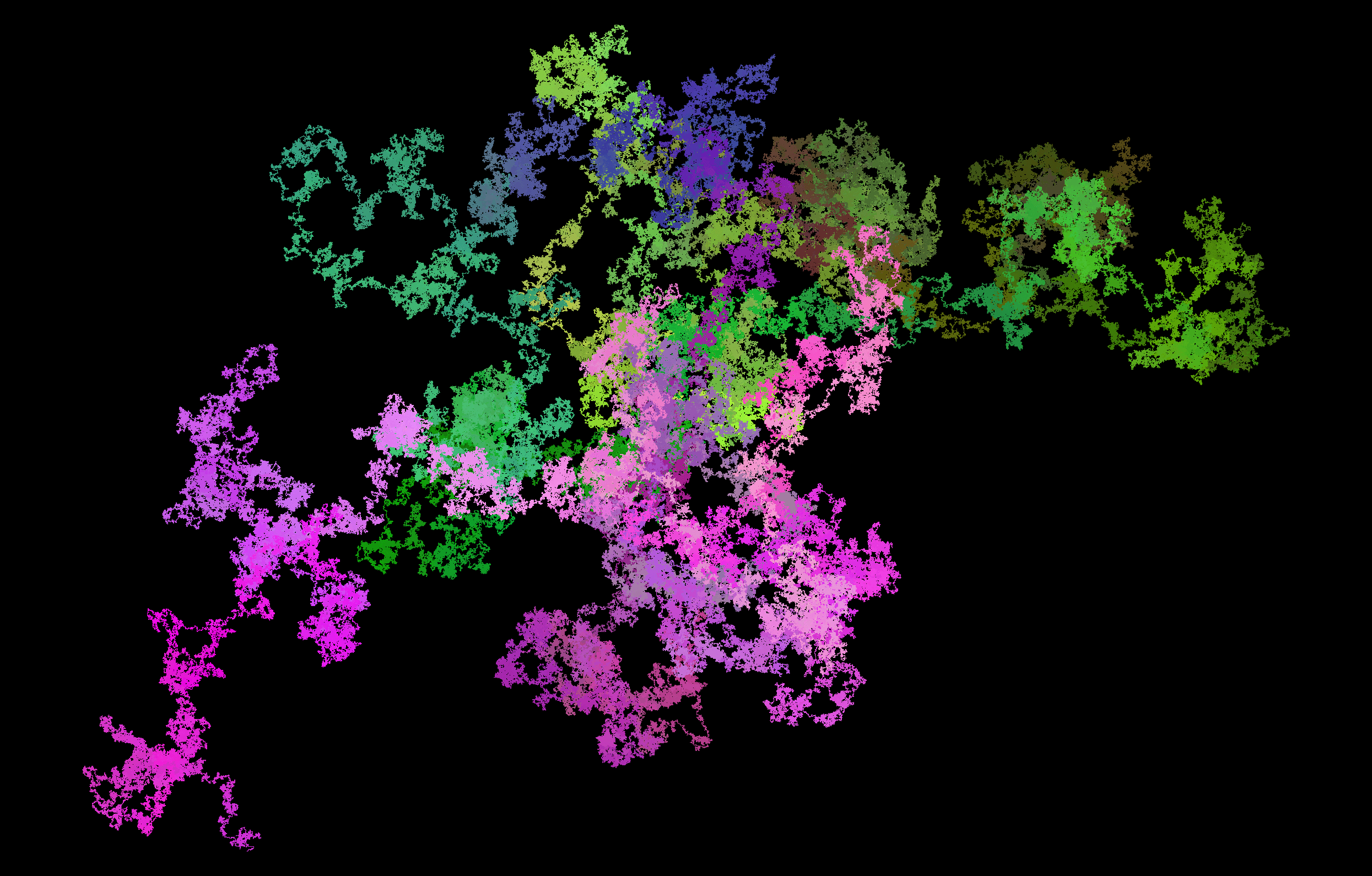 Random Walk #001020 artwork