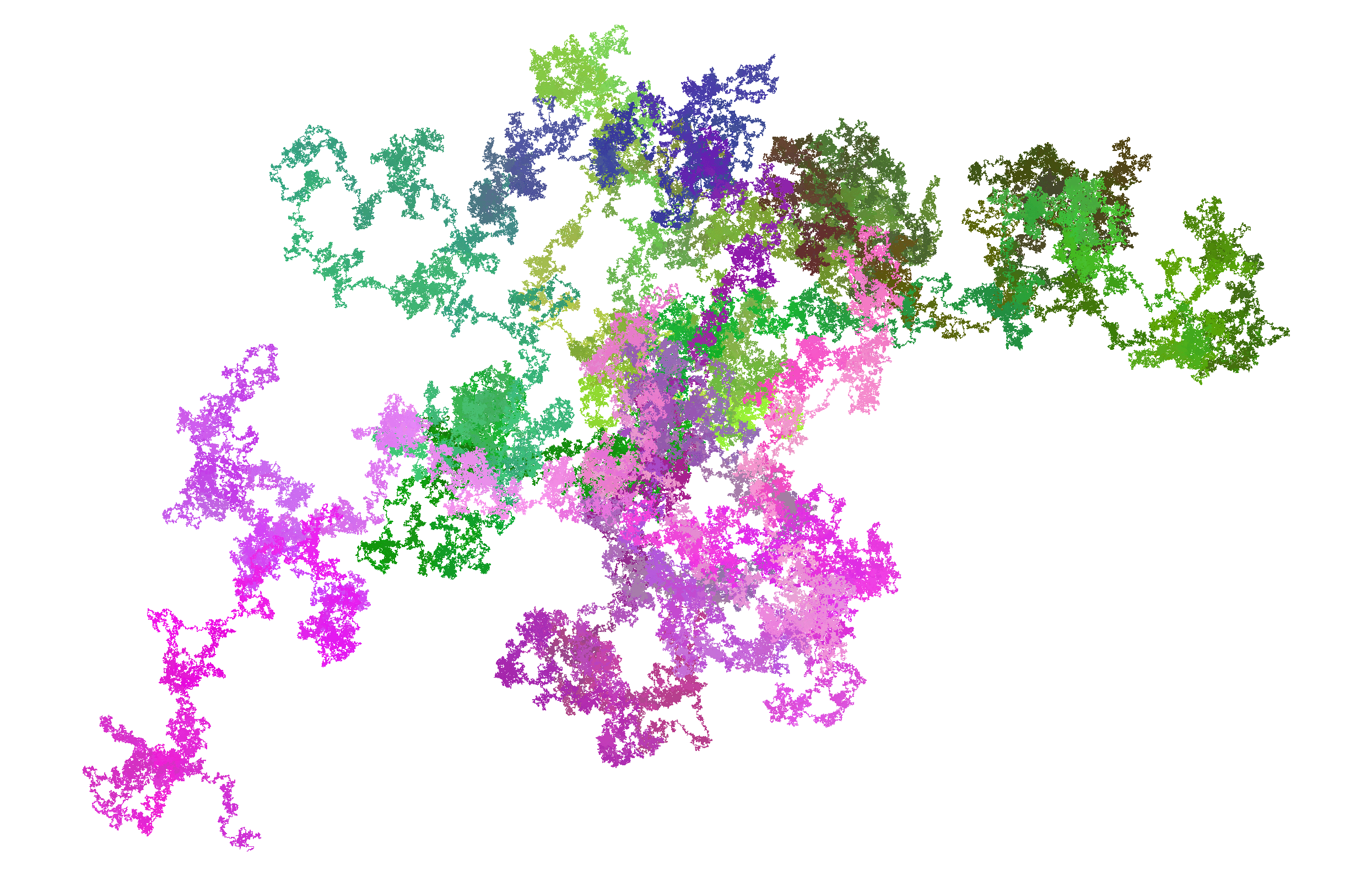 Random Walk #001020 artwork