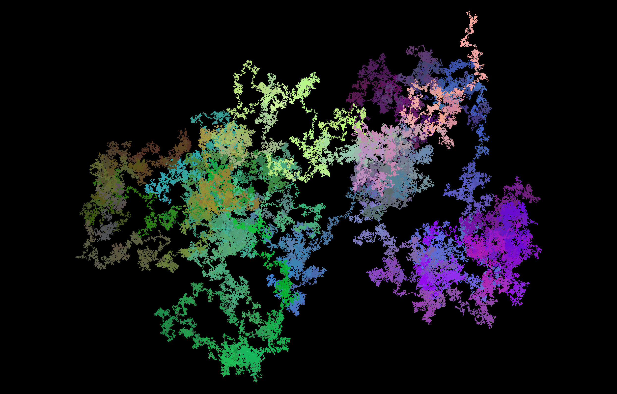 Random Walk #001021 artwork