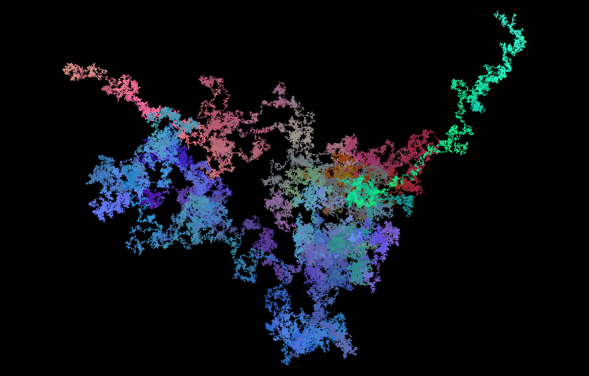 Random Walk #001022 artwork