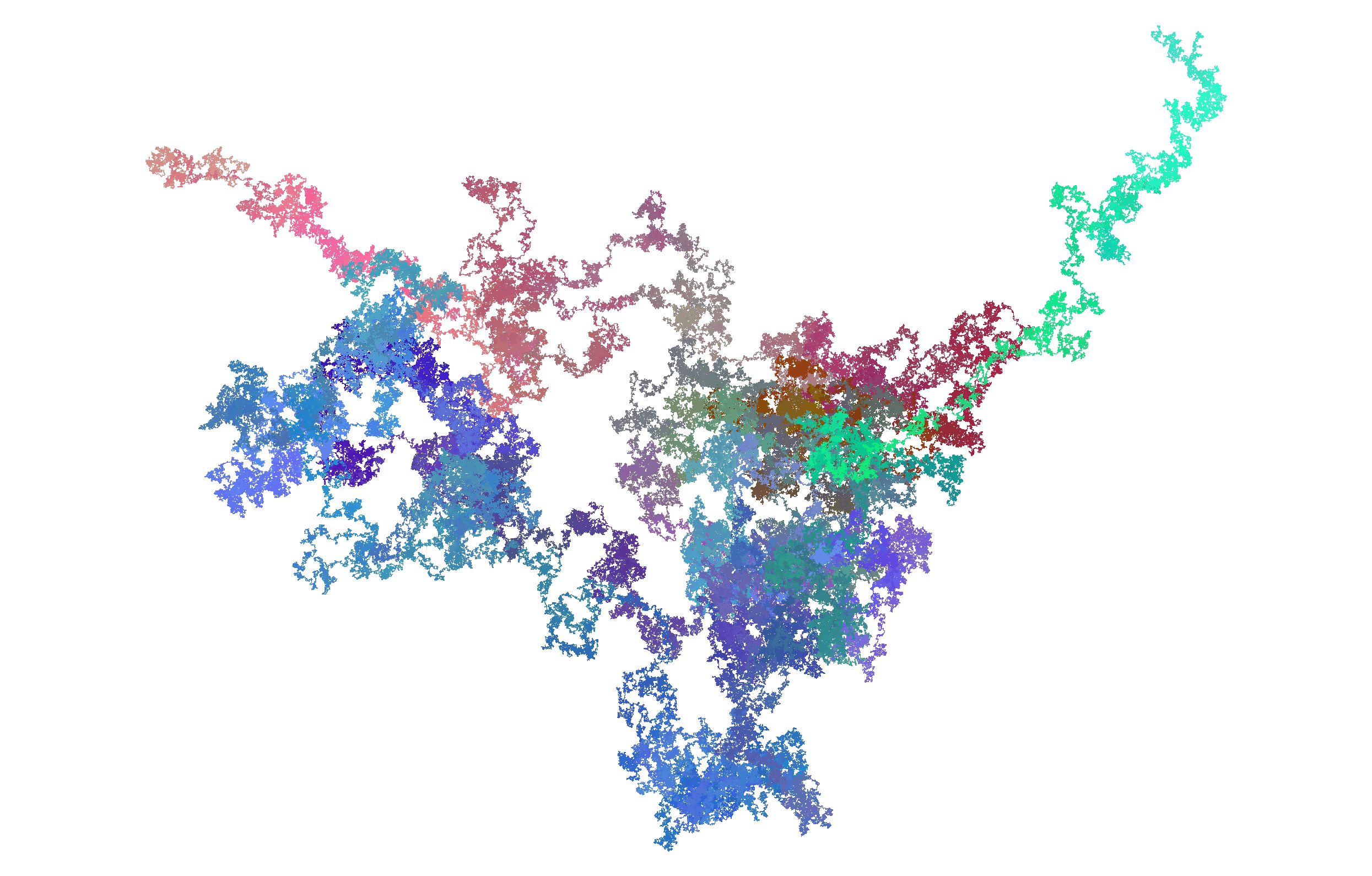 Random Walk #001022 artwork