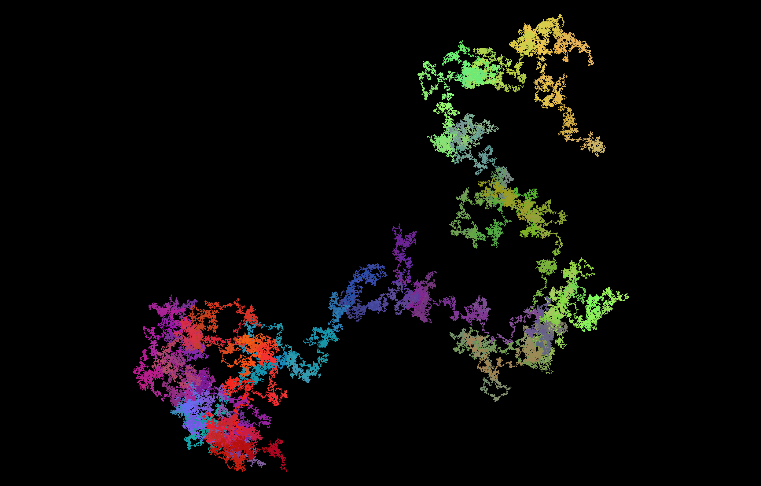 Random Walk #001023 artwork