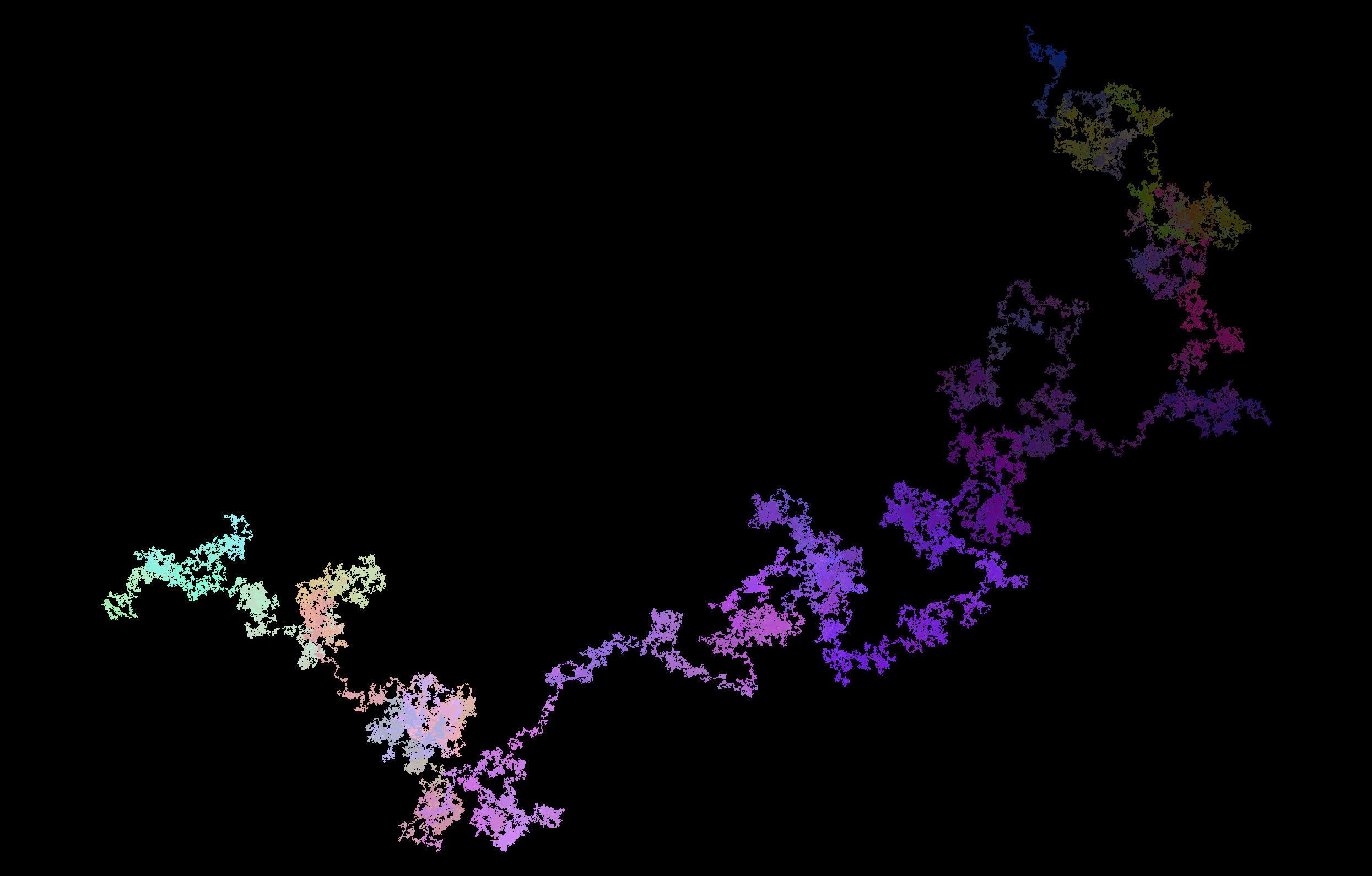 Random Walk #001024 artwork