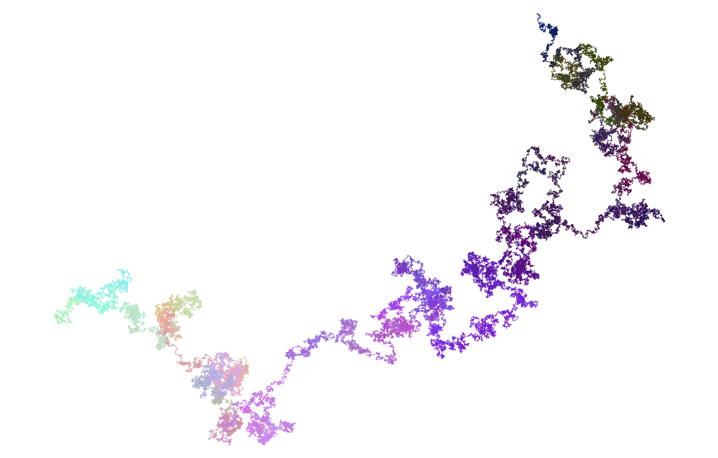Random Walk #001024 artwork