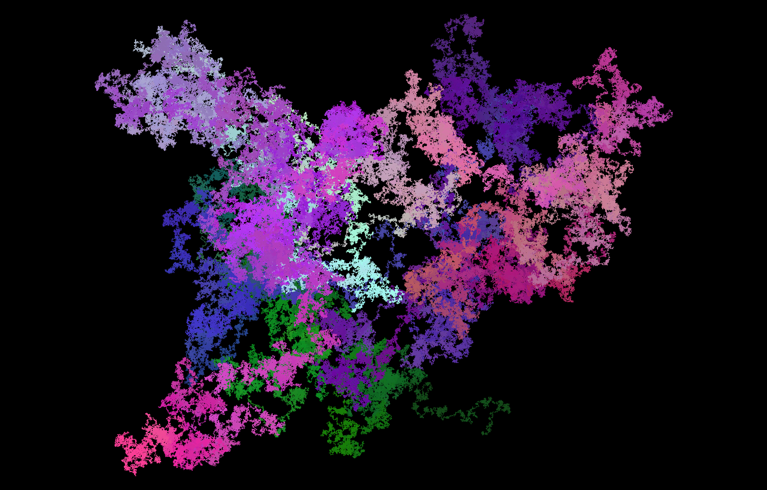 Random Walk #001025 artwork