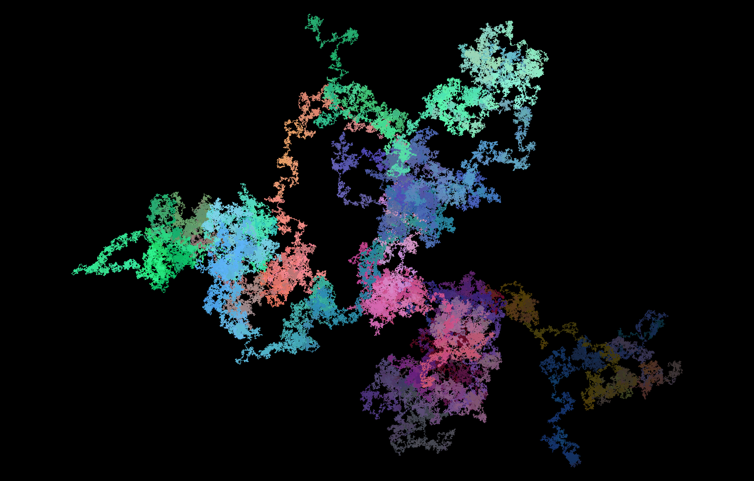 Random Walk #001028 artwork