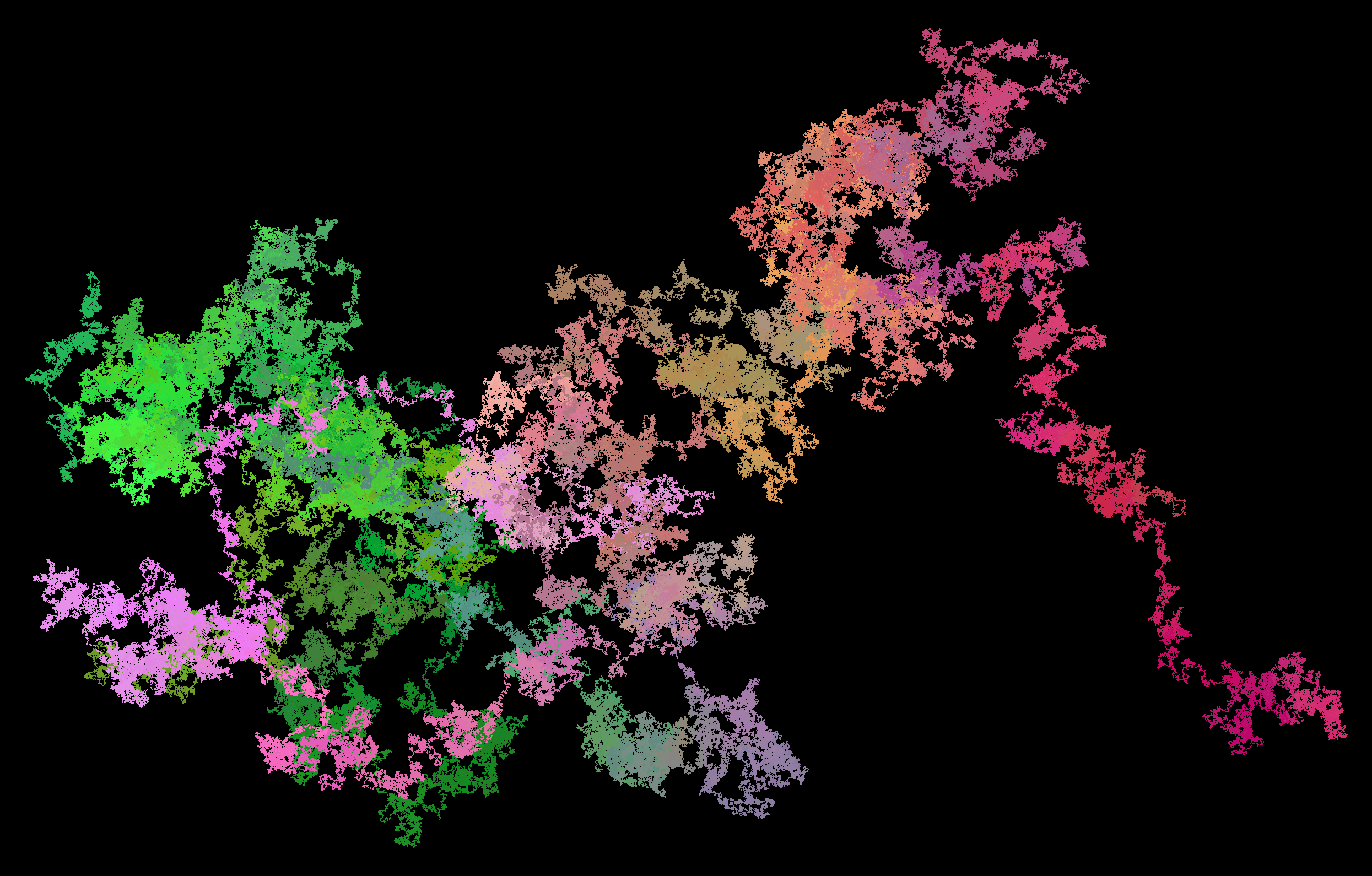 Random Walk #001029 artwork