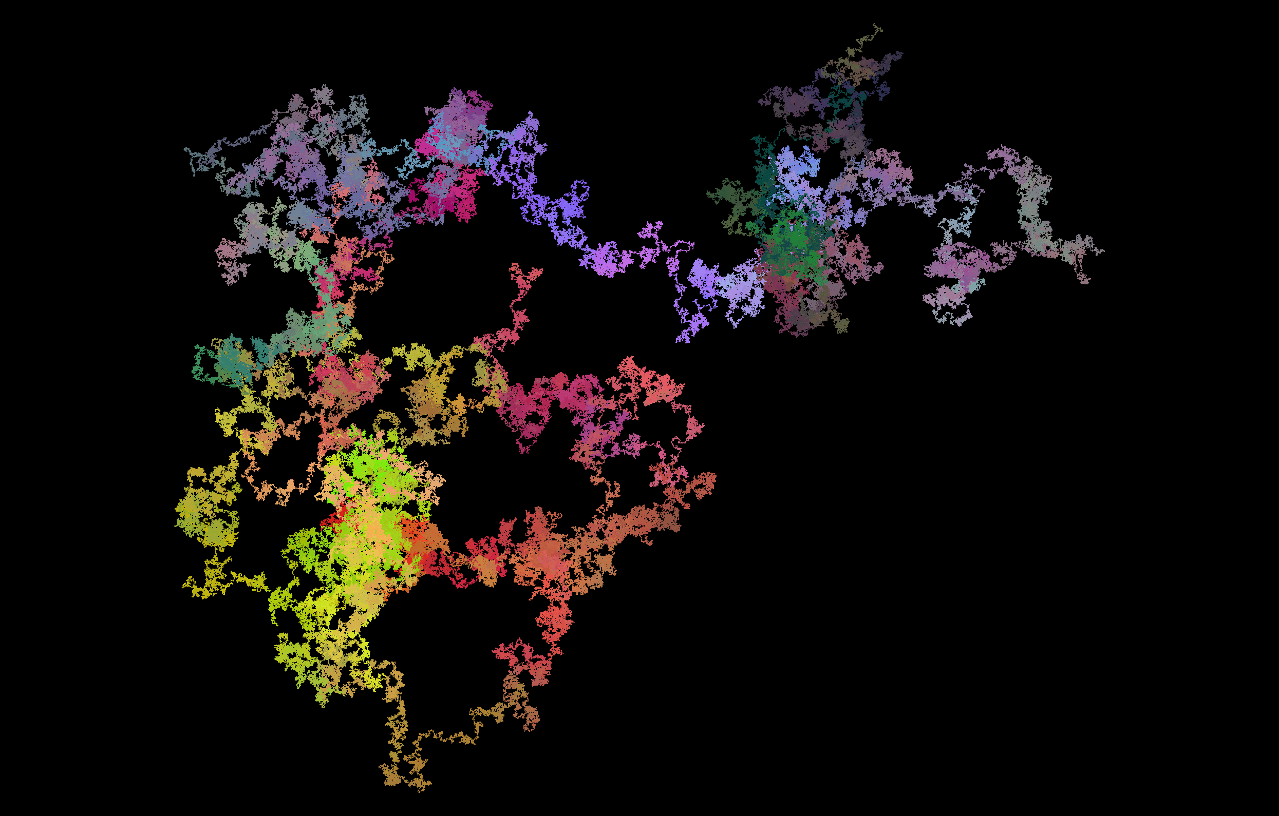 Random Walk #001030 artwork