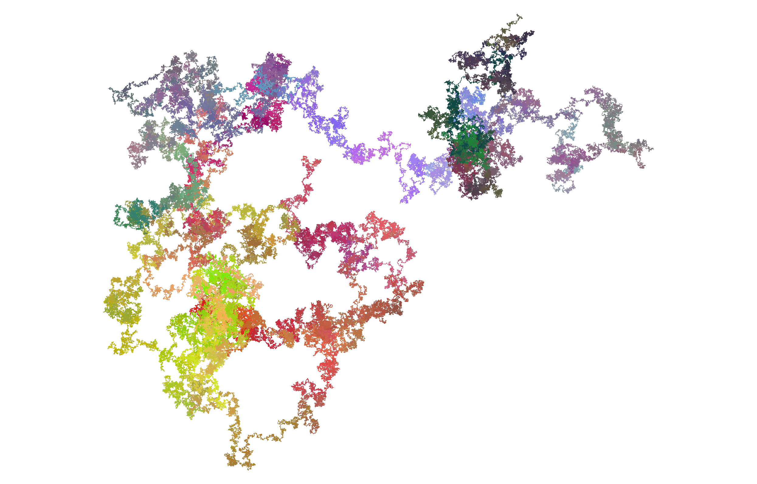 Random Walk #001030 artwork
