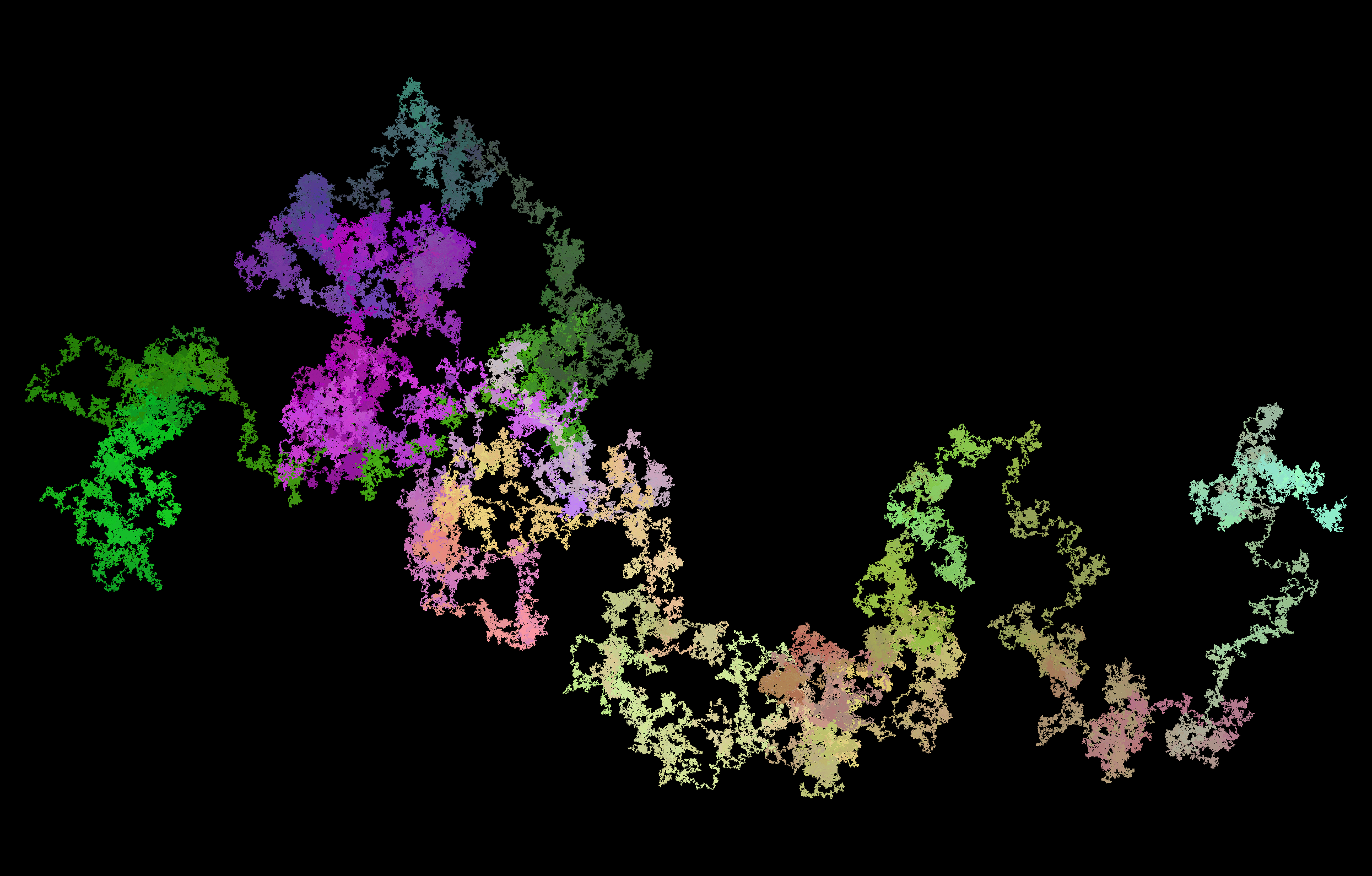 Random Walk #001032 artwork