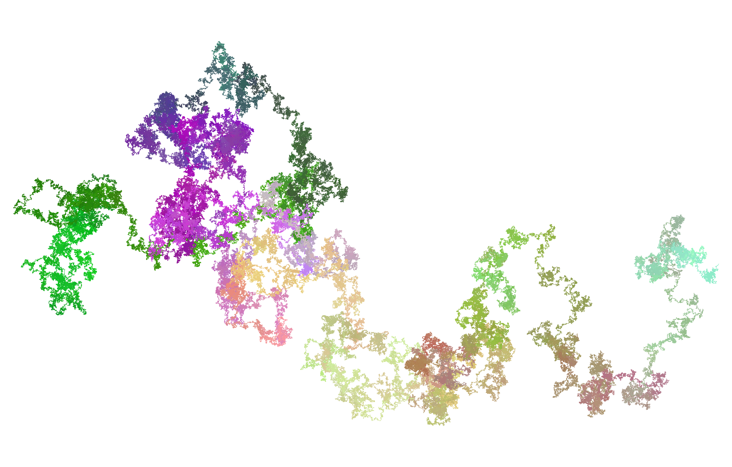 Random Walk #001032 artwork