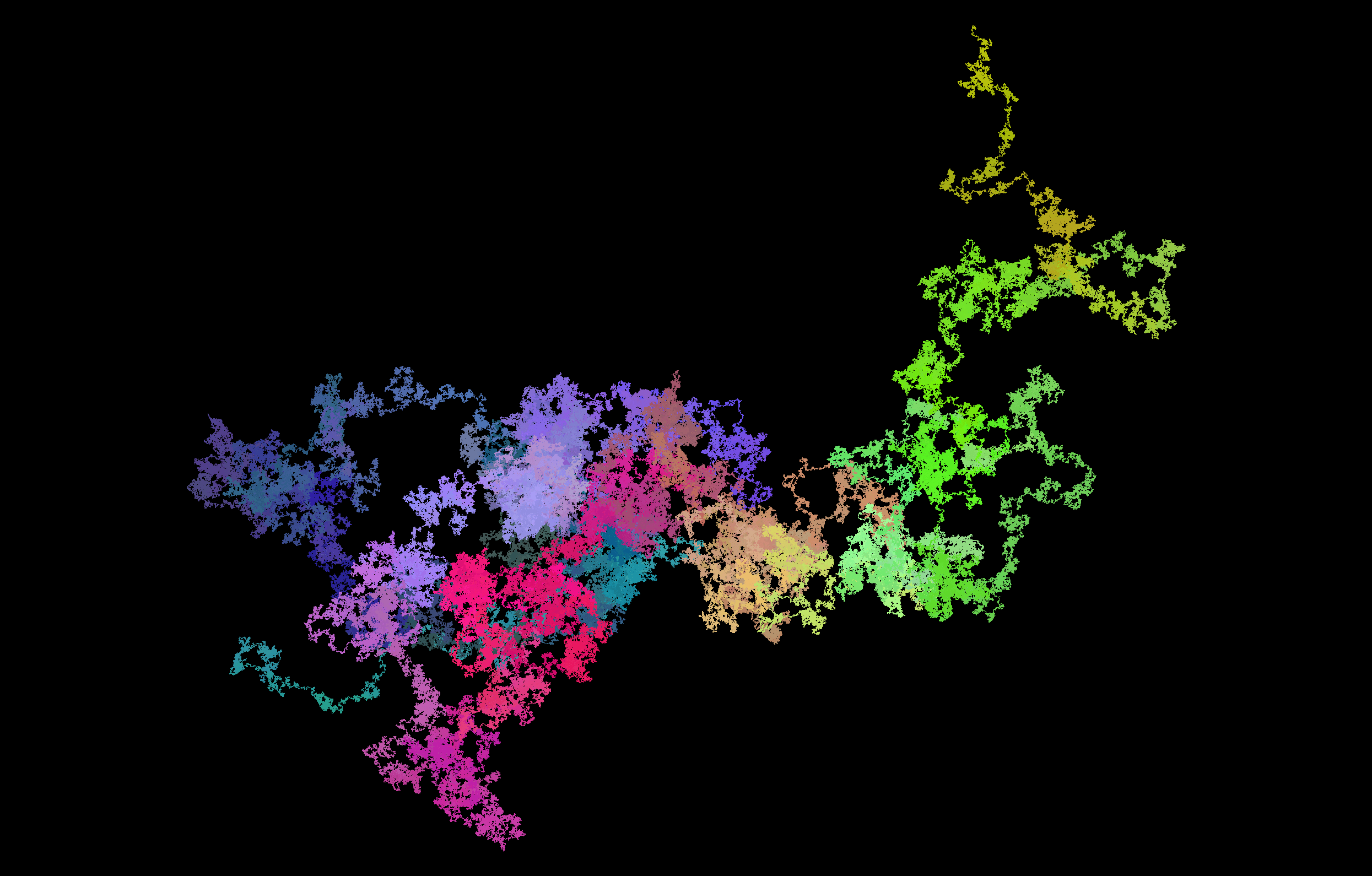 Random Walk #001033 artwork