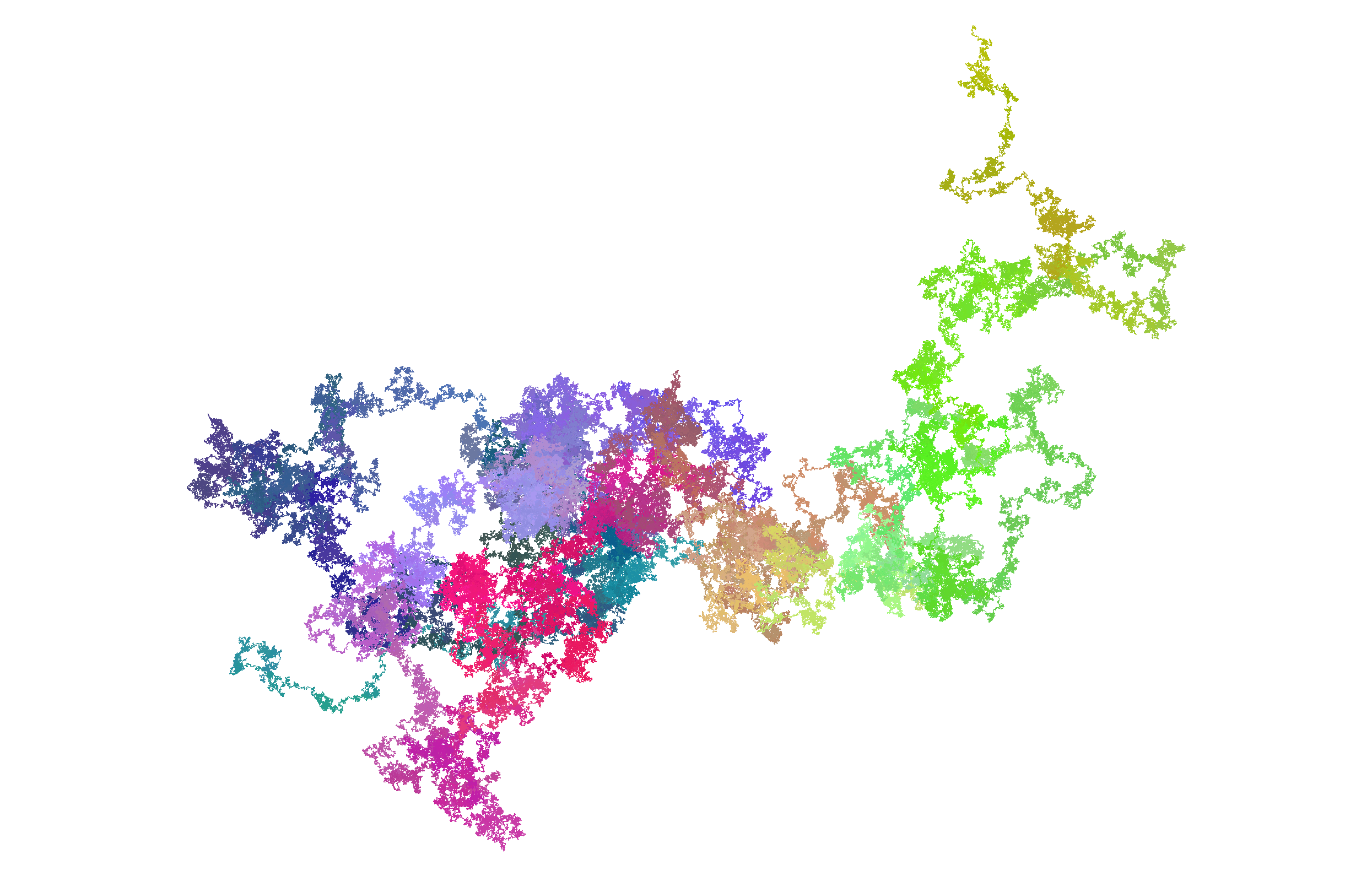 Random Walk #001033 artwork