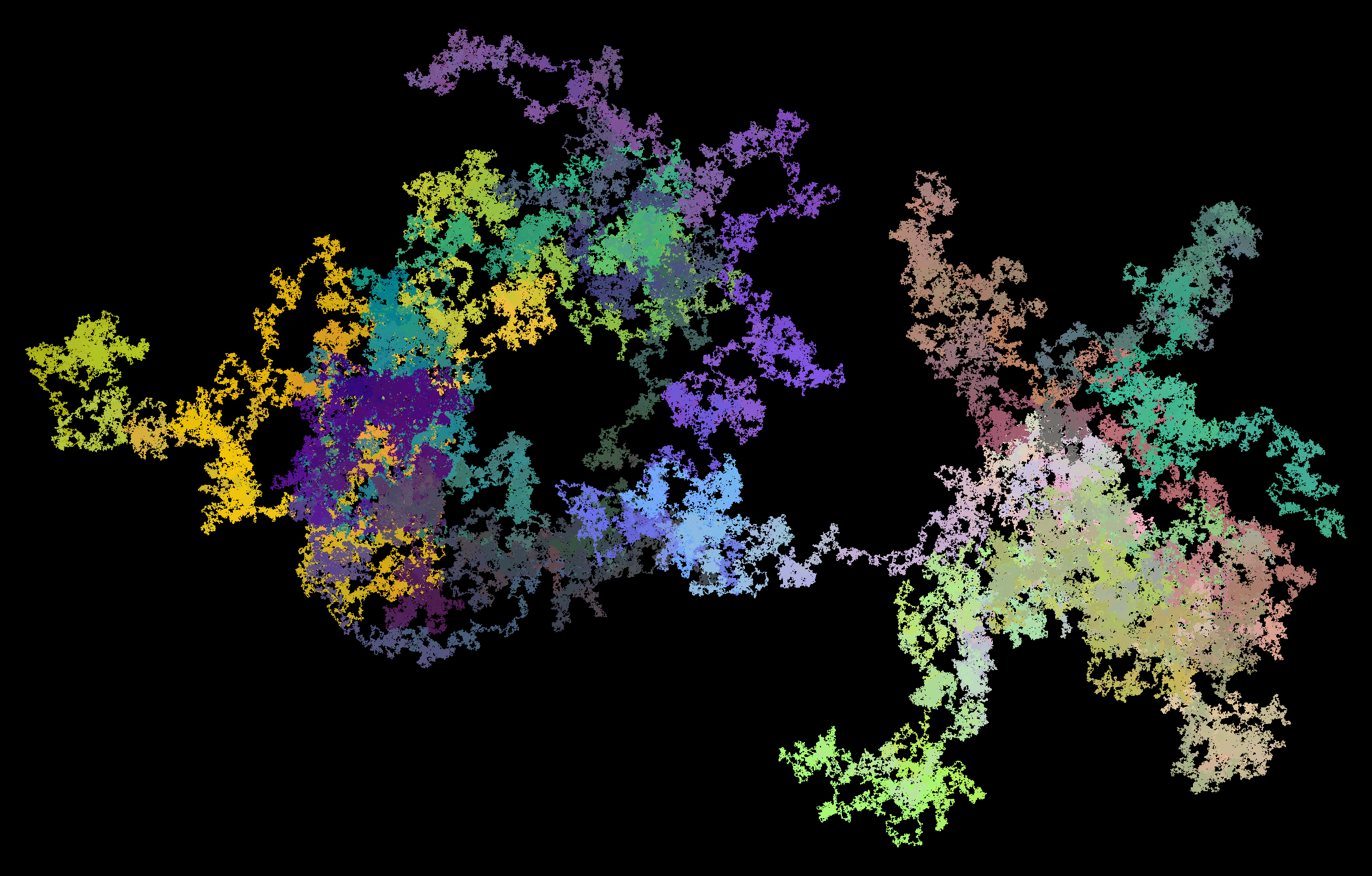 Random Walk #001034 artwork