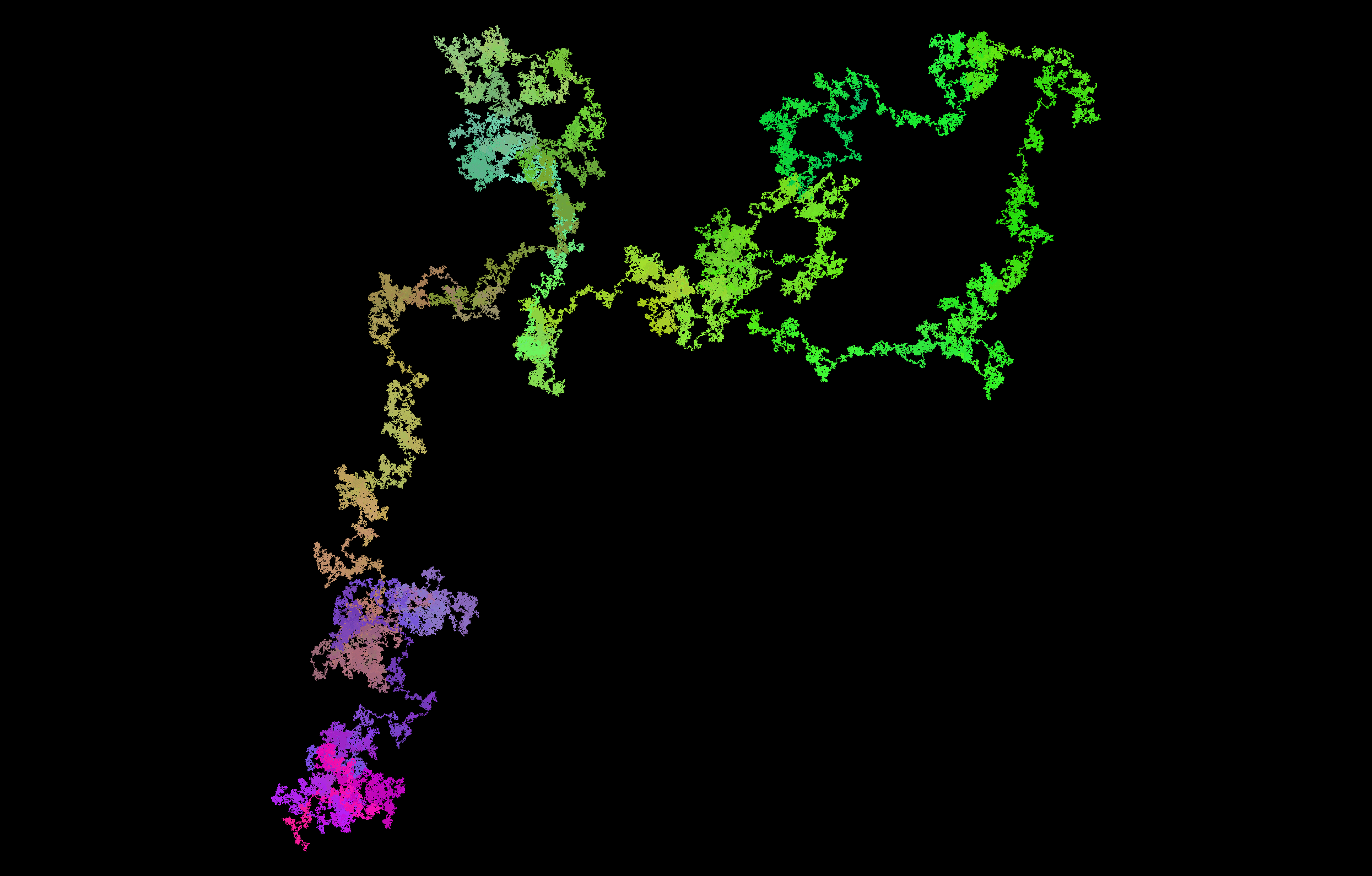 Random Walk #001036 artwork