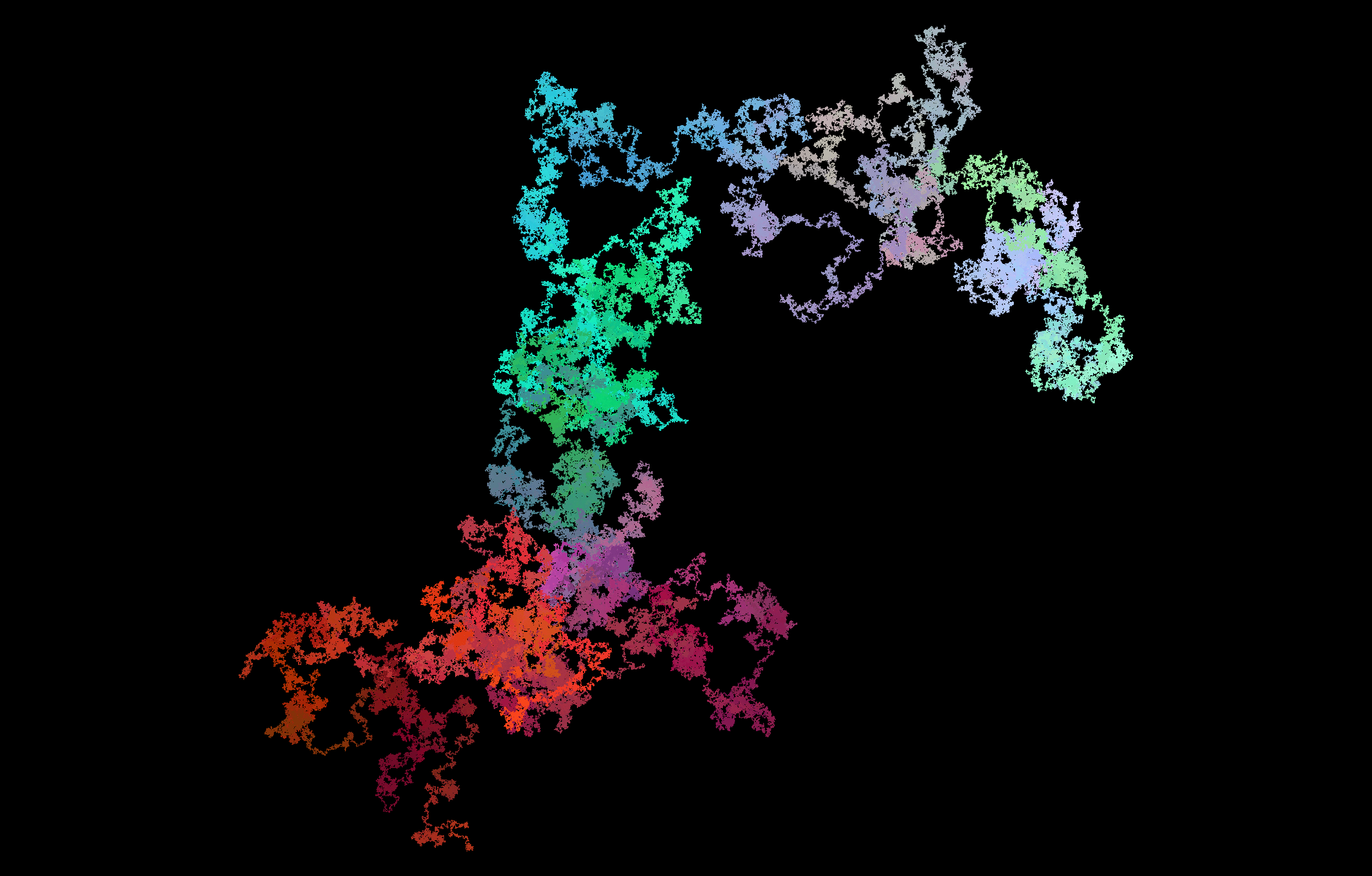 Random Walk #001037 artwork