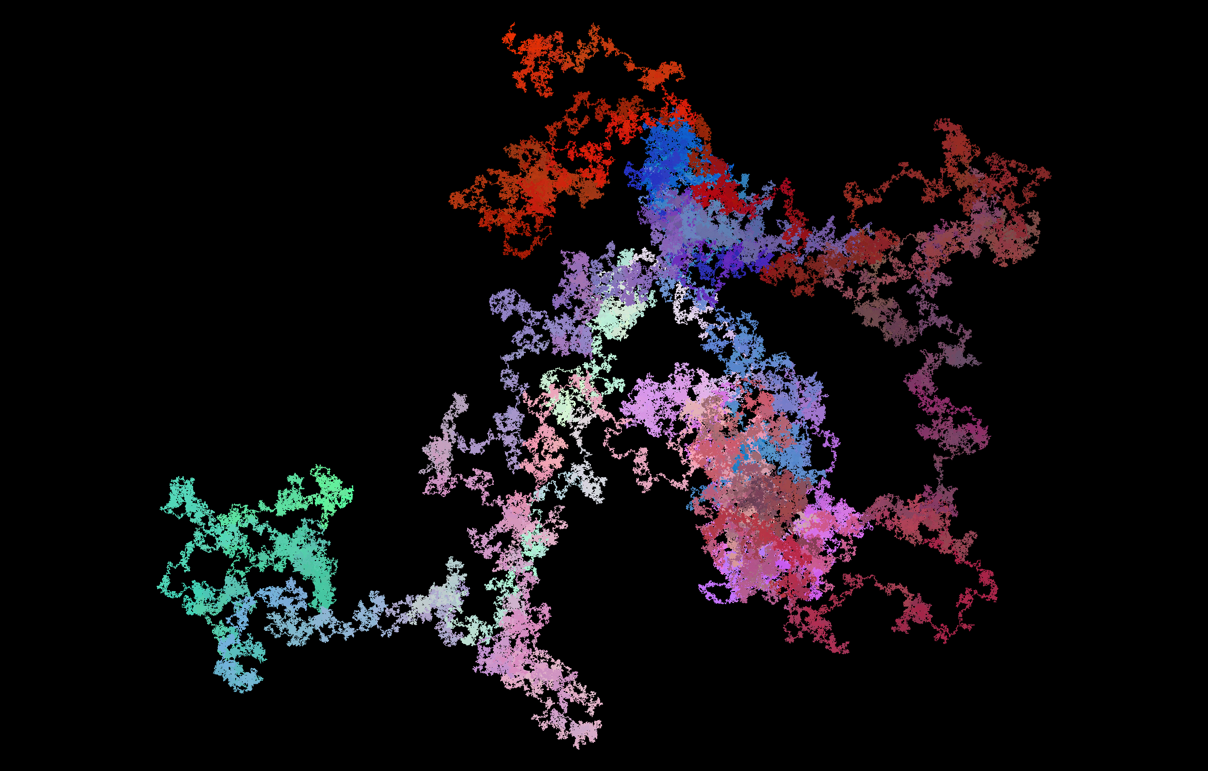 Random Walk #001038 artwork