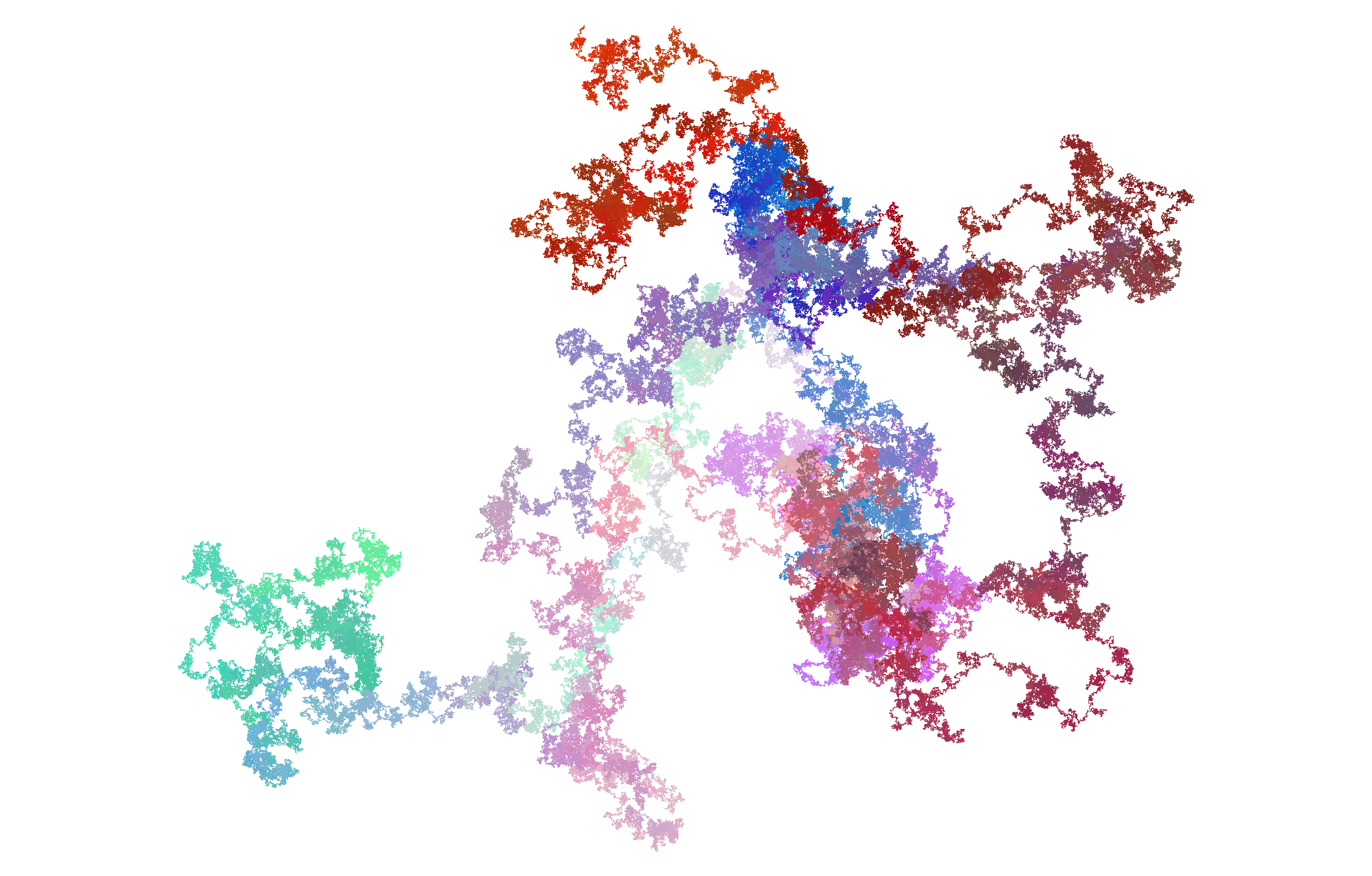 Random Walk #001038 artwork