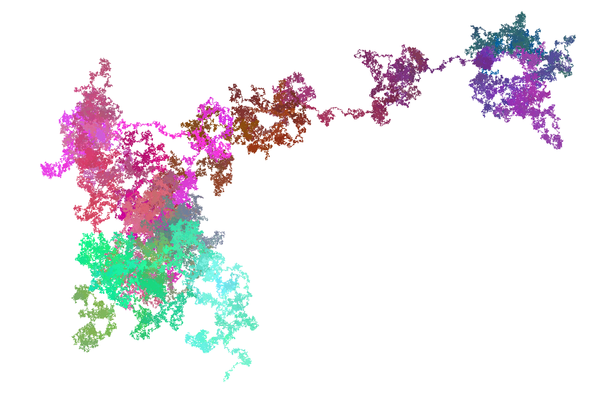 Random Walk #001039 artwork