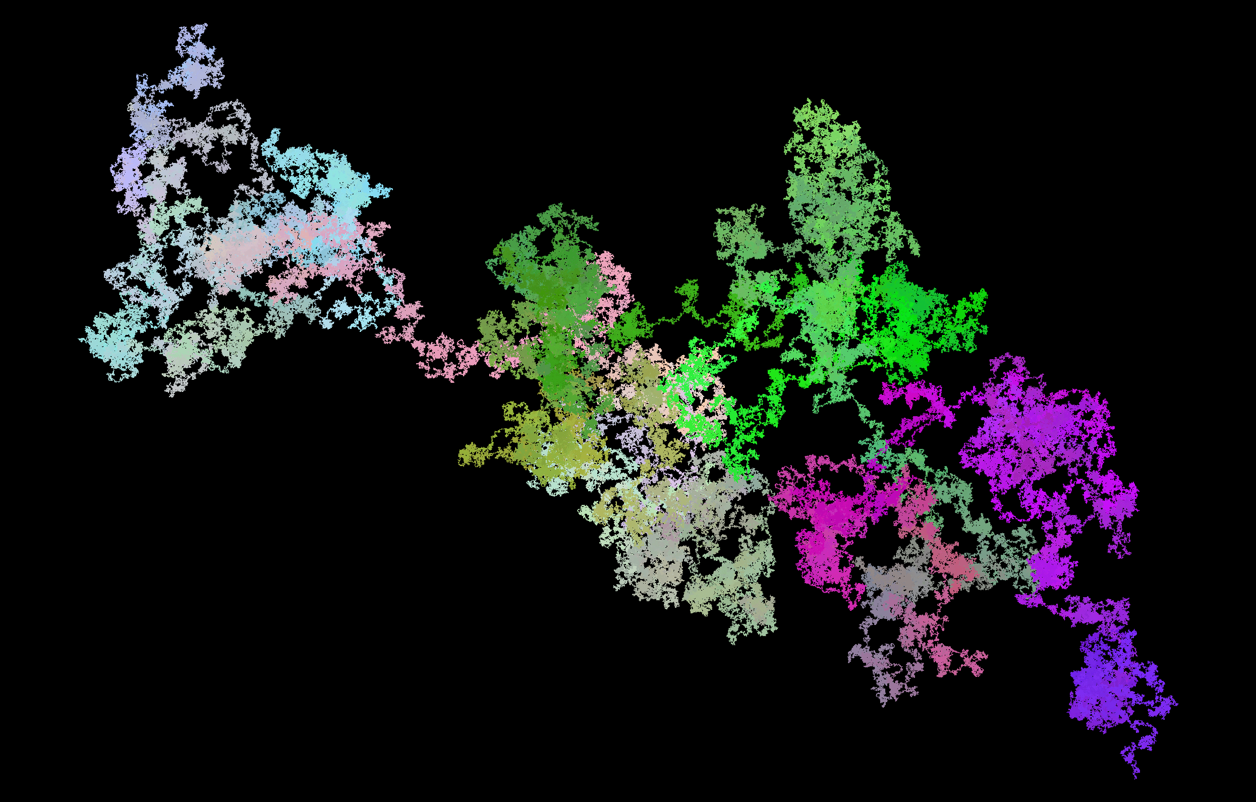 Random Walk #001040 artwork