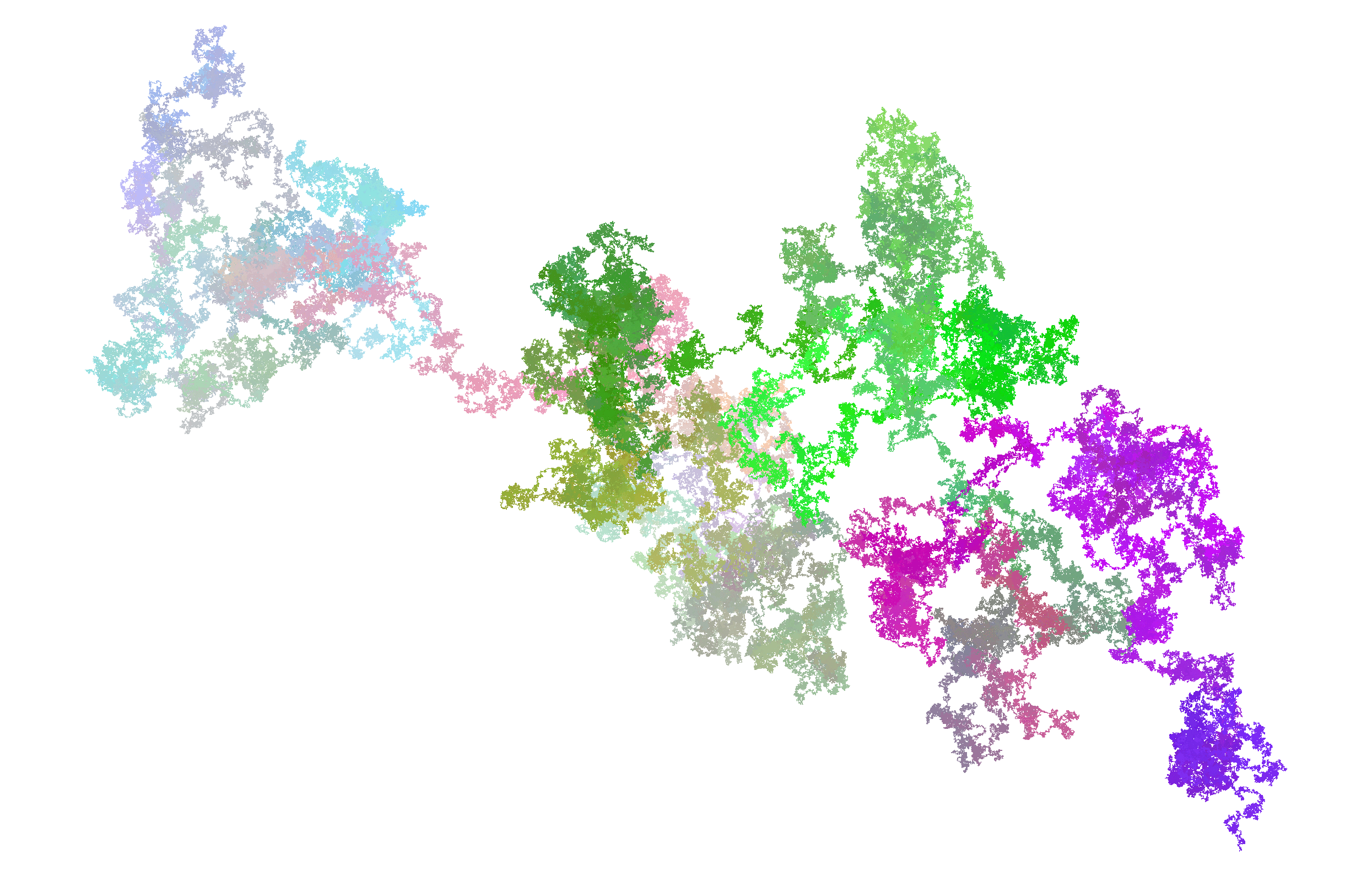Random Walk #001040 artwork