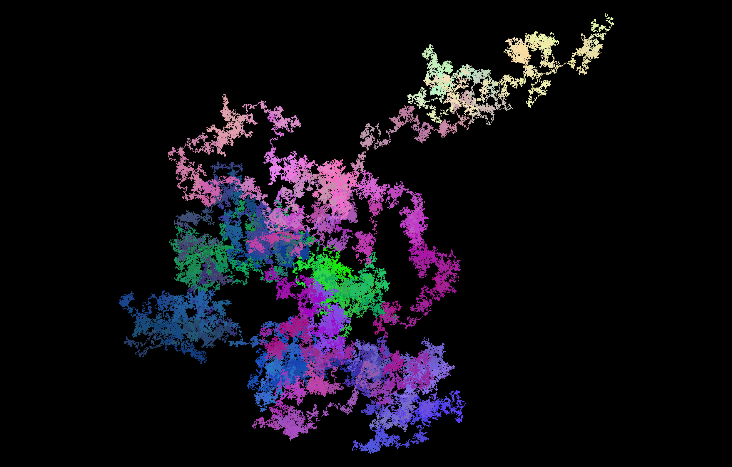 Random Walk #001041 artwork