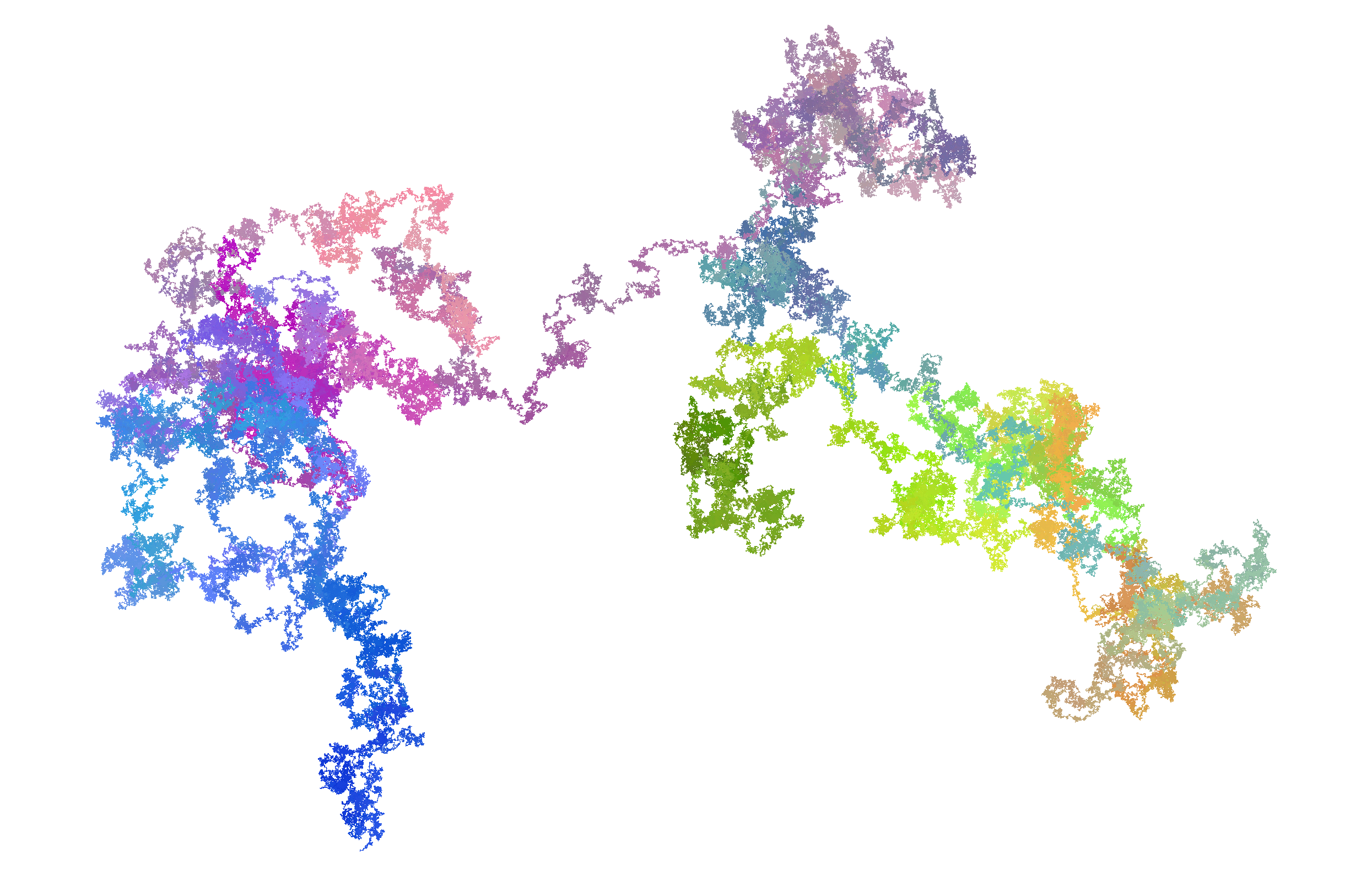 Random Walk #001042 artwork