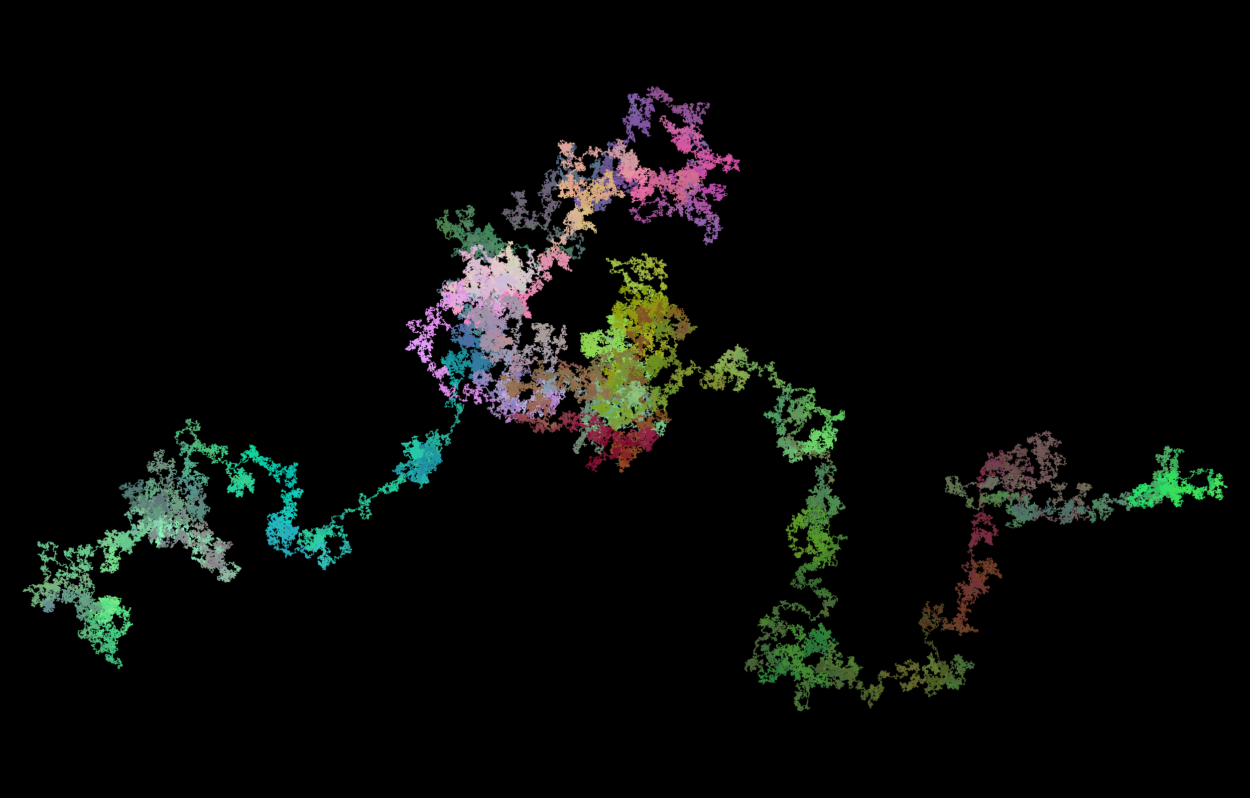 Random Walk #001043 artwork