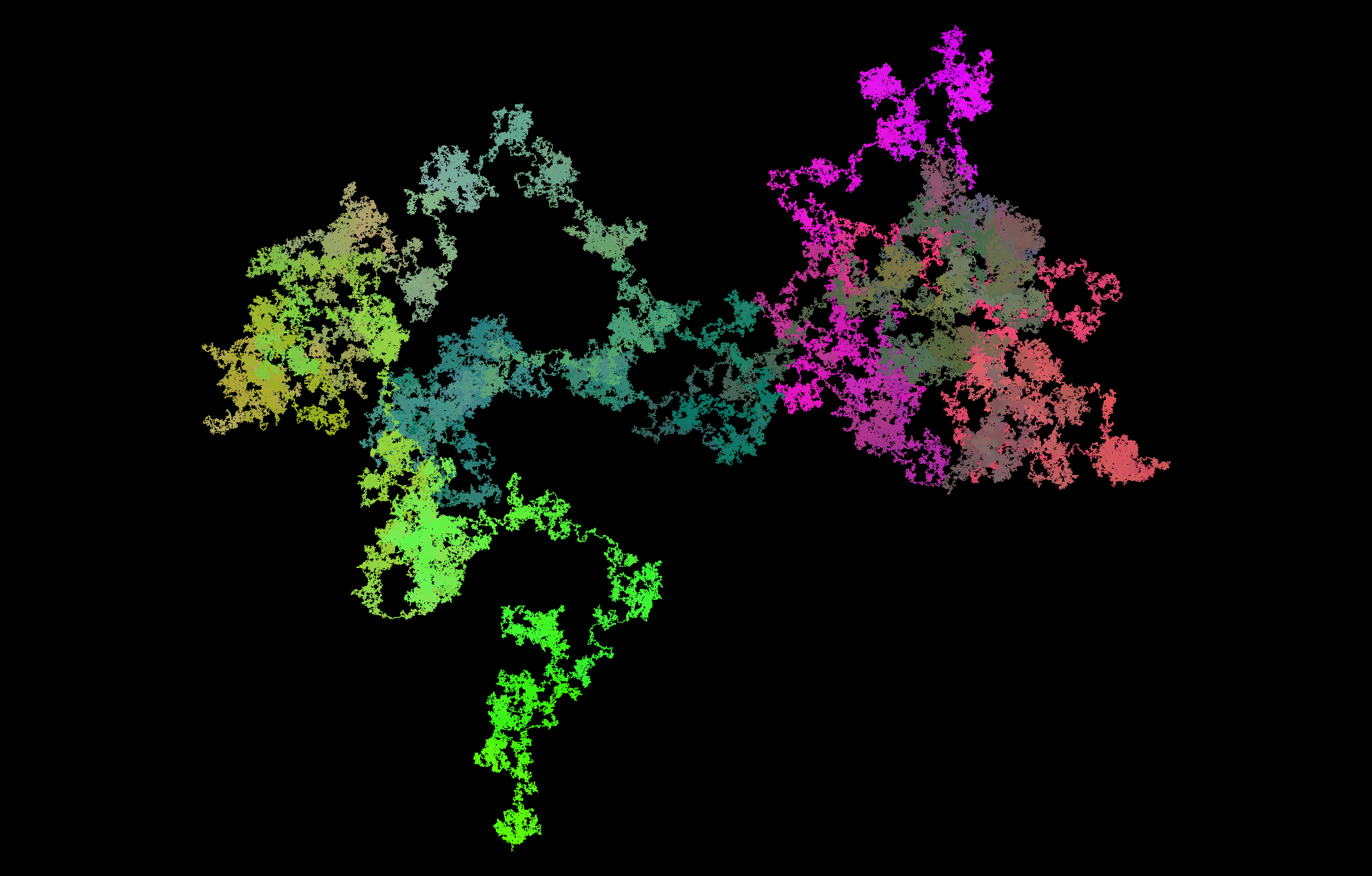 Random Walk #001044 artwork