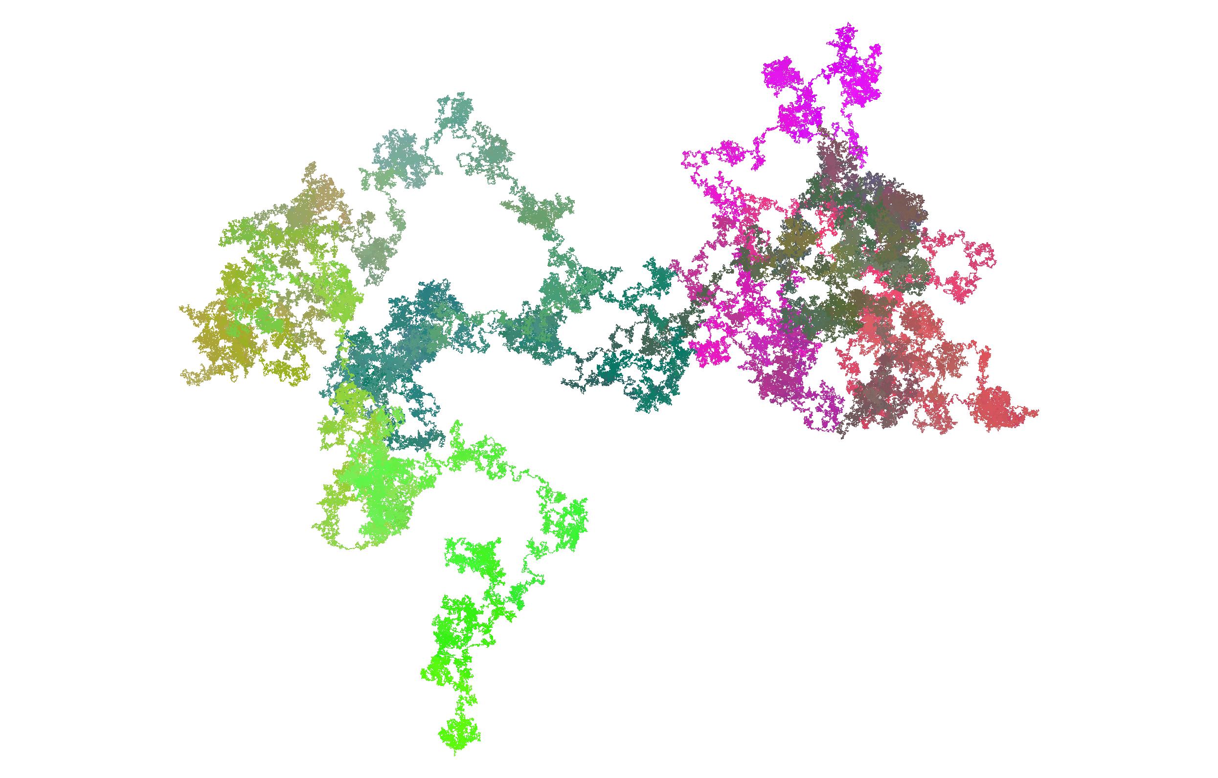 Random Walk #001044 artwork
