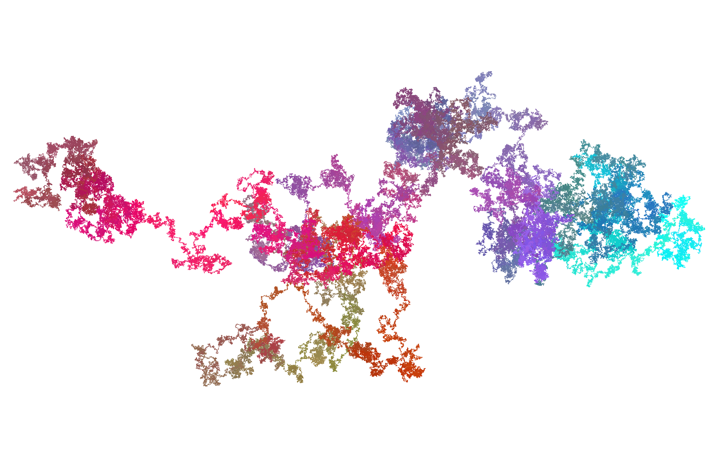 Random Walk #001045 artwork