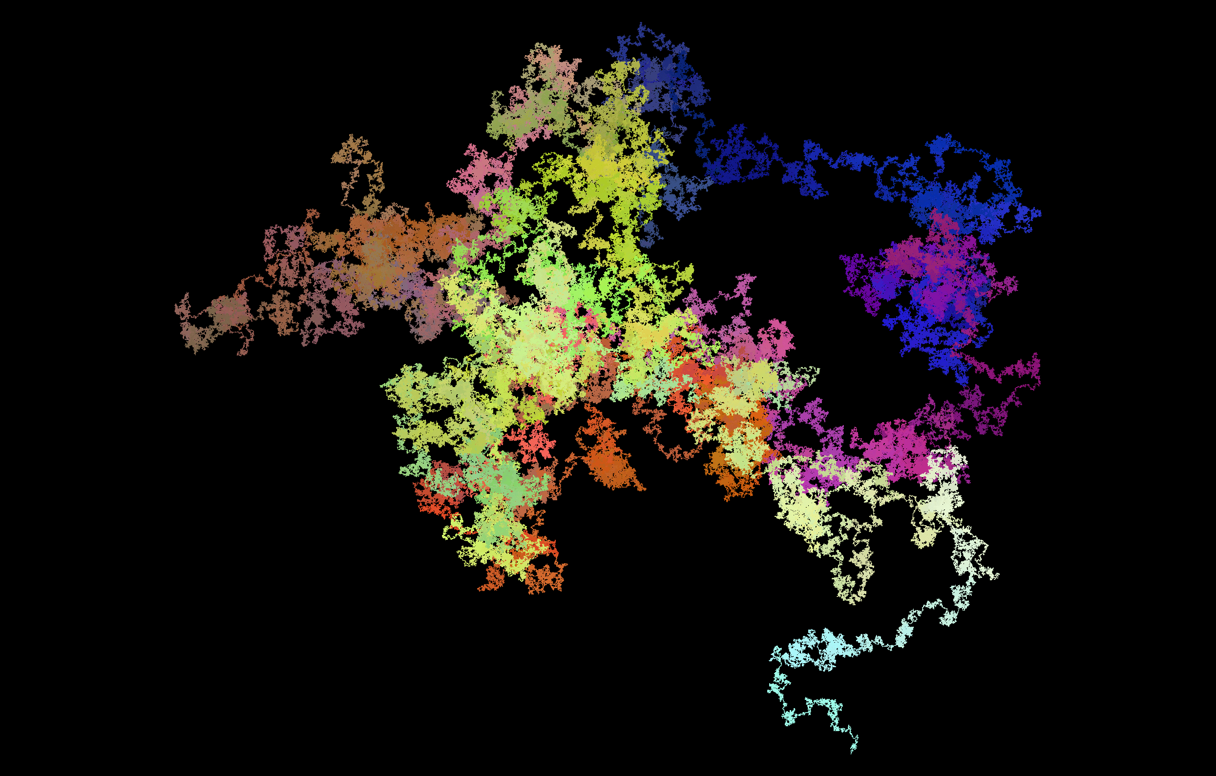 Random Walk #001046 artwork