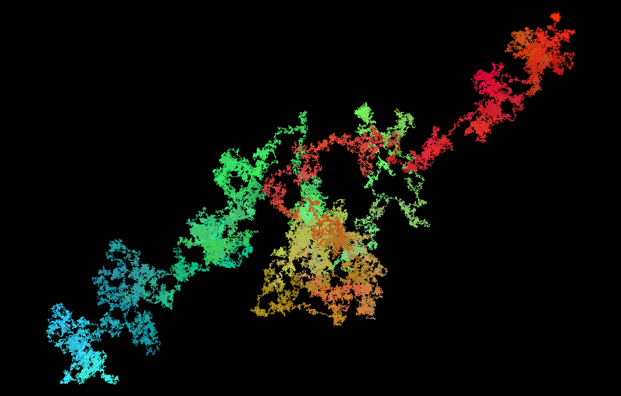 Random Walk #001048 artwork