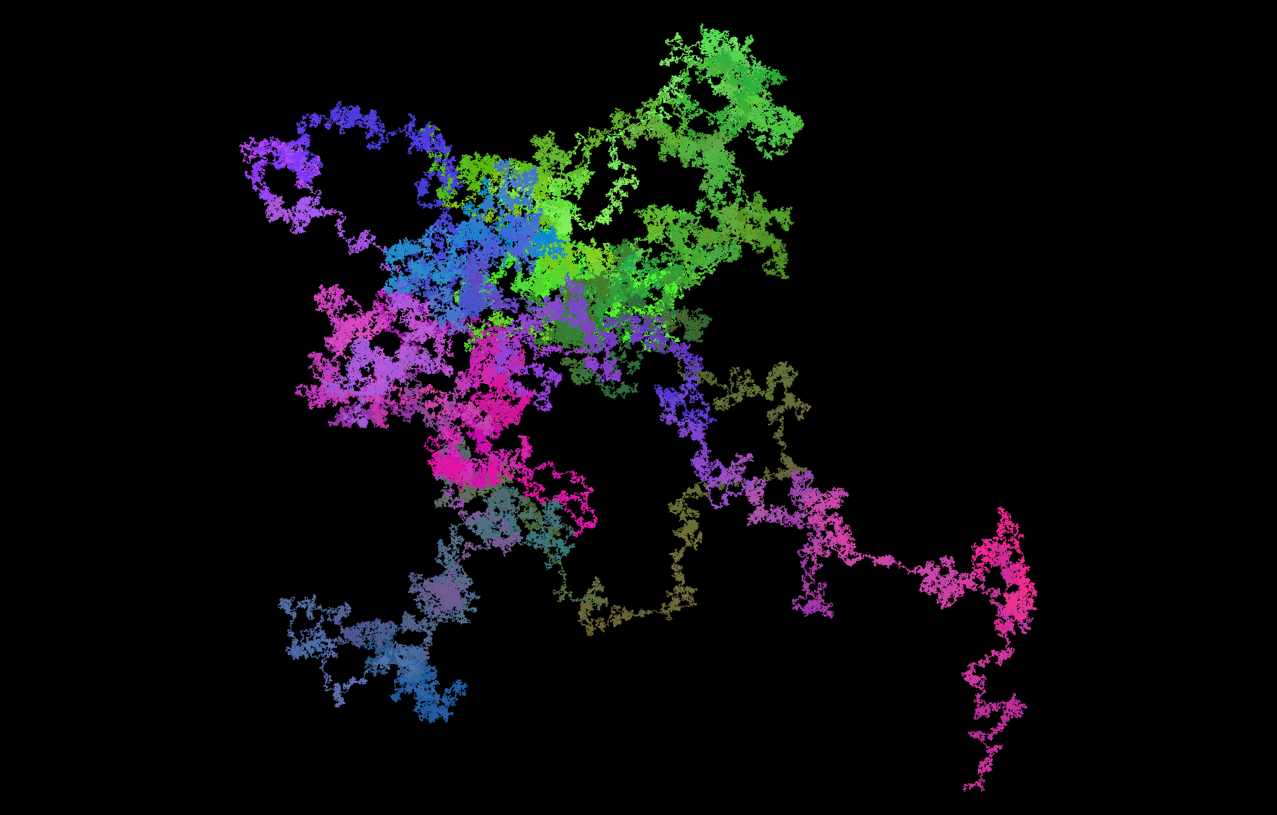 Random Walk #001049 artwork