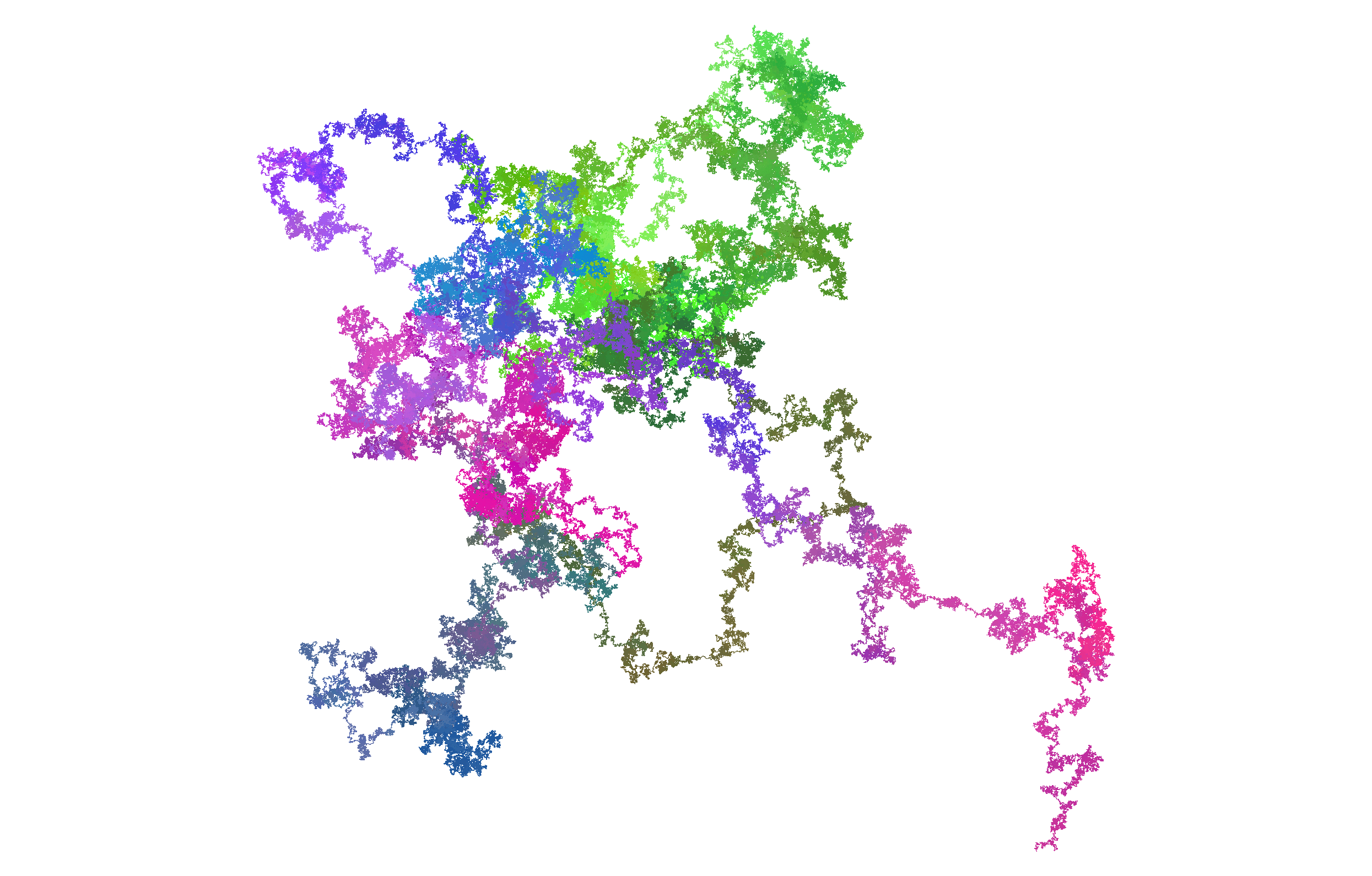 Random Walk #001049 artwork