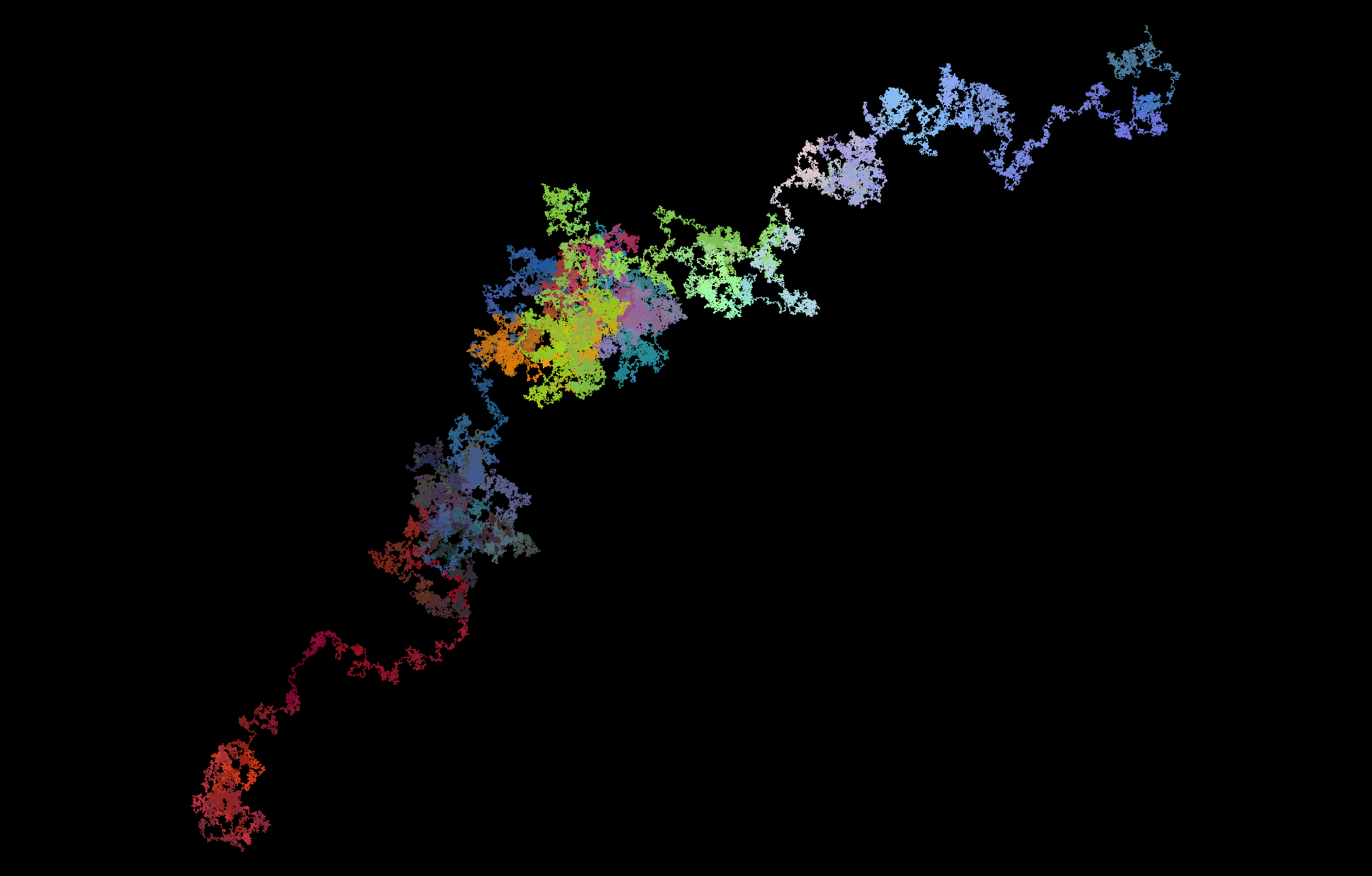 Random Walk #001050 artwork