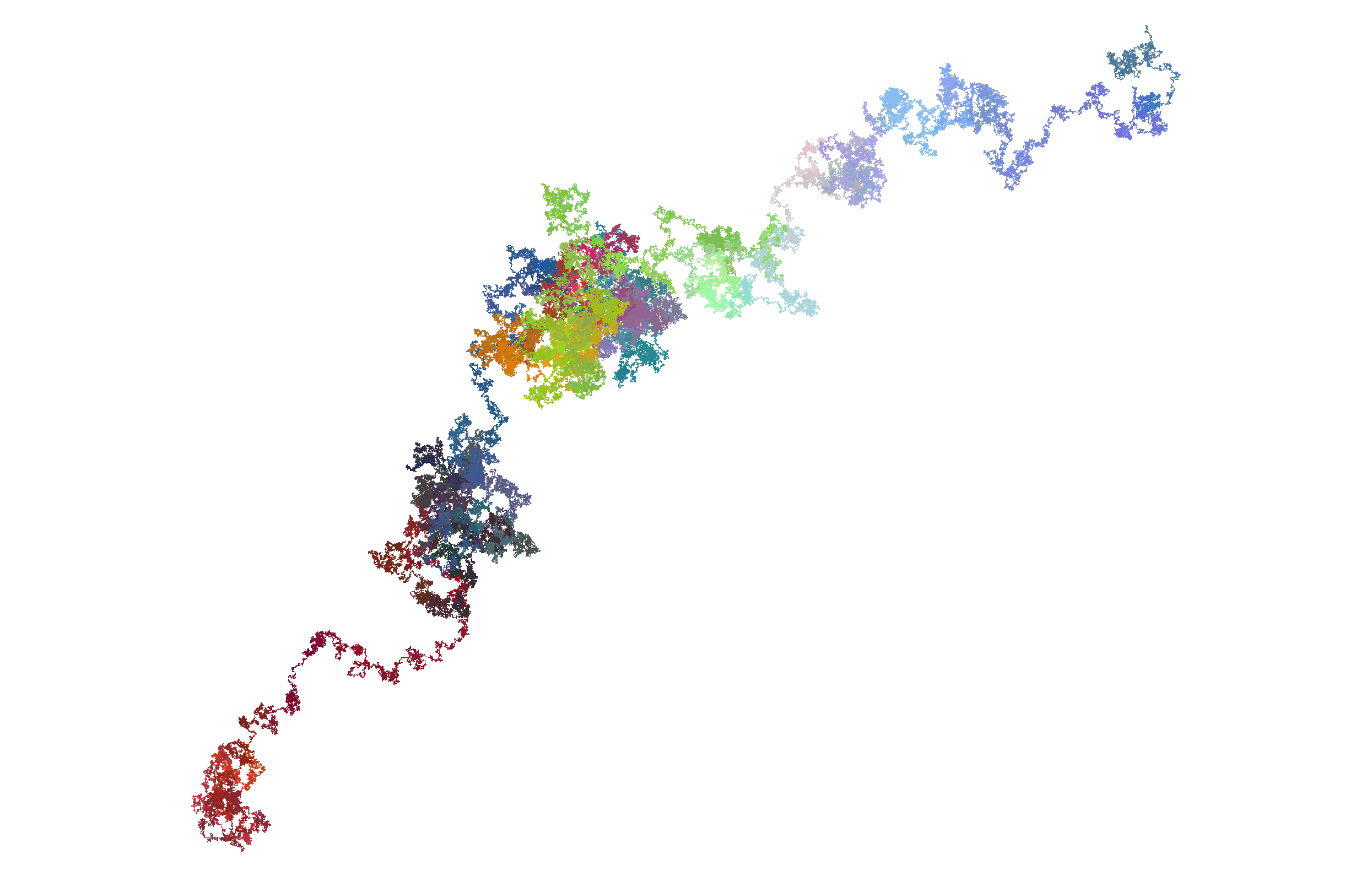 Random Walk #001050 artwork