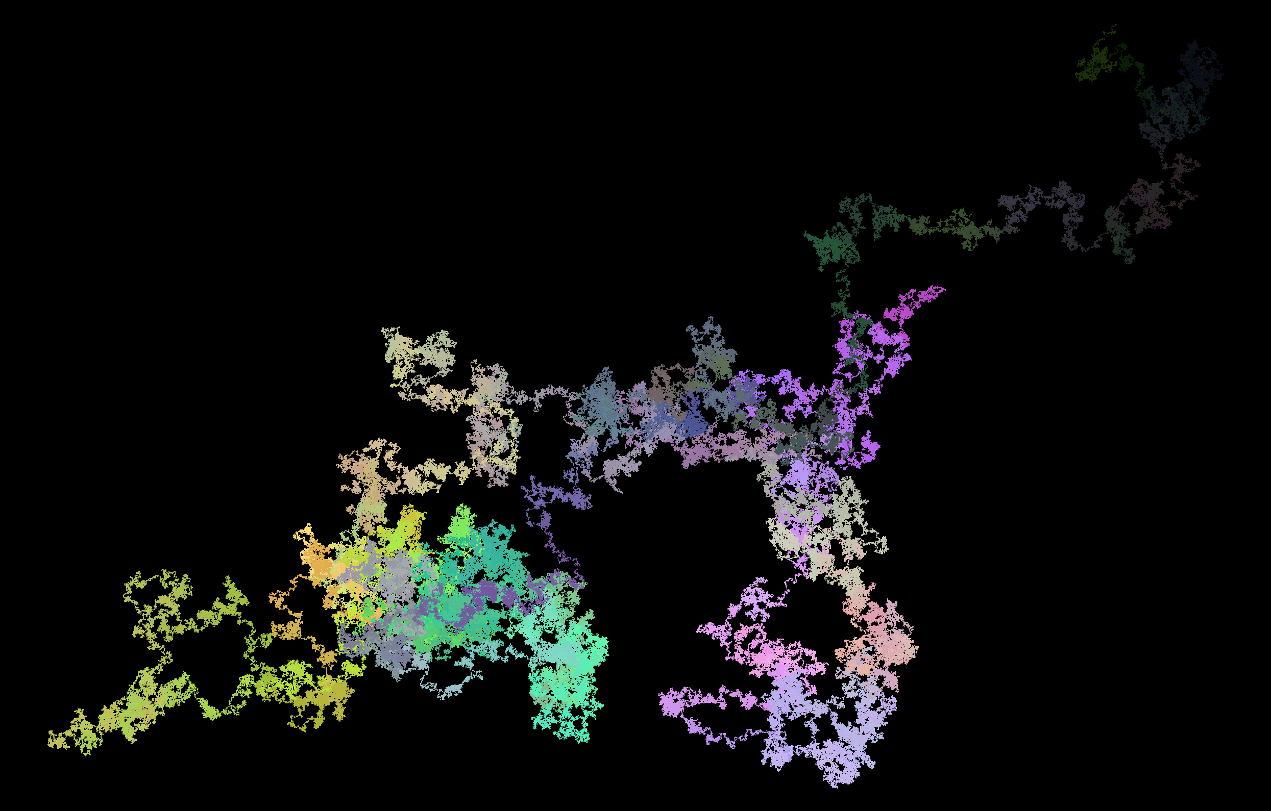 Random Walk #001051 artwork