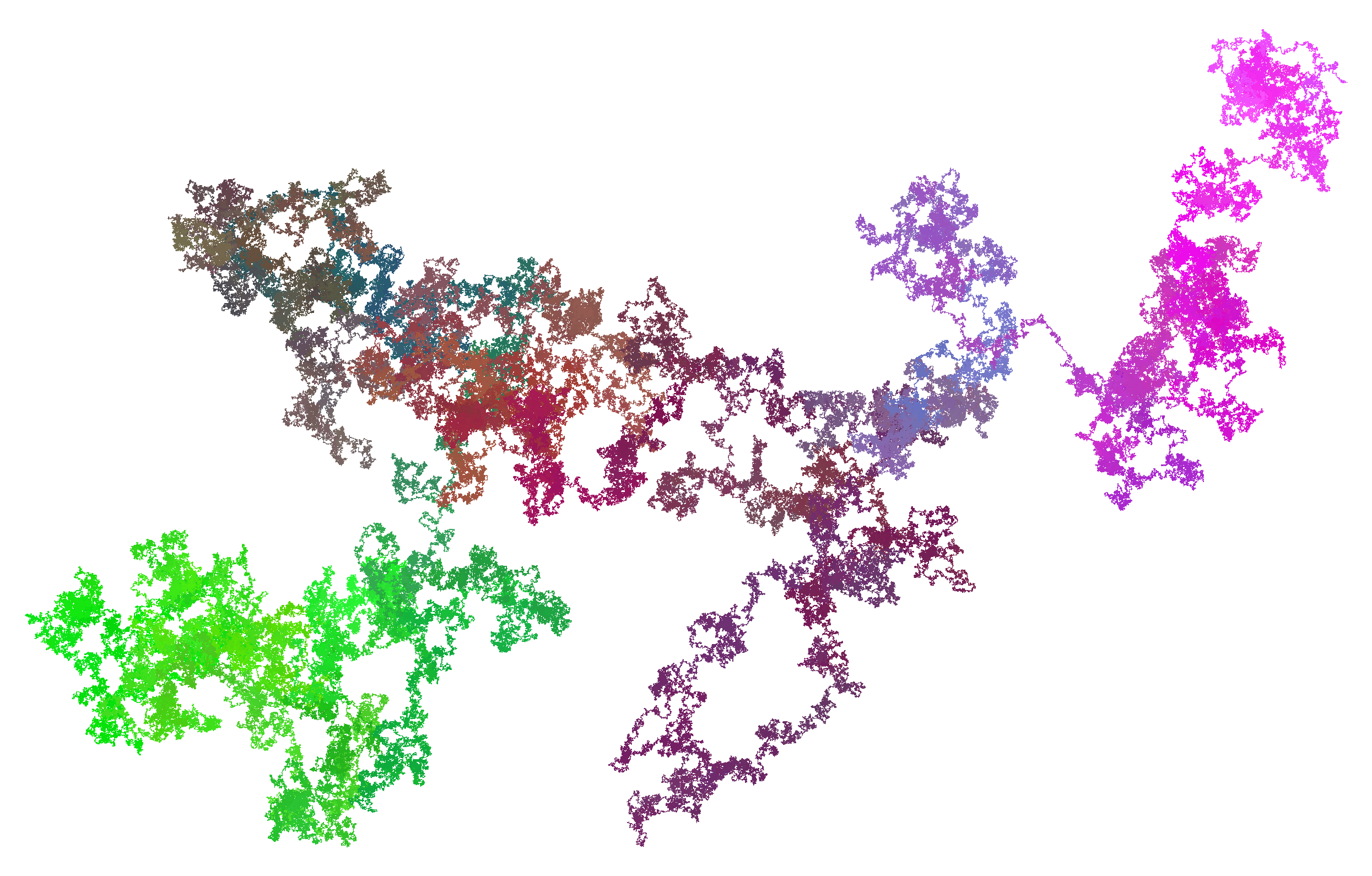 Random Walk #001052 artwork