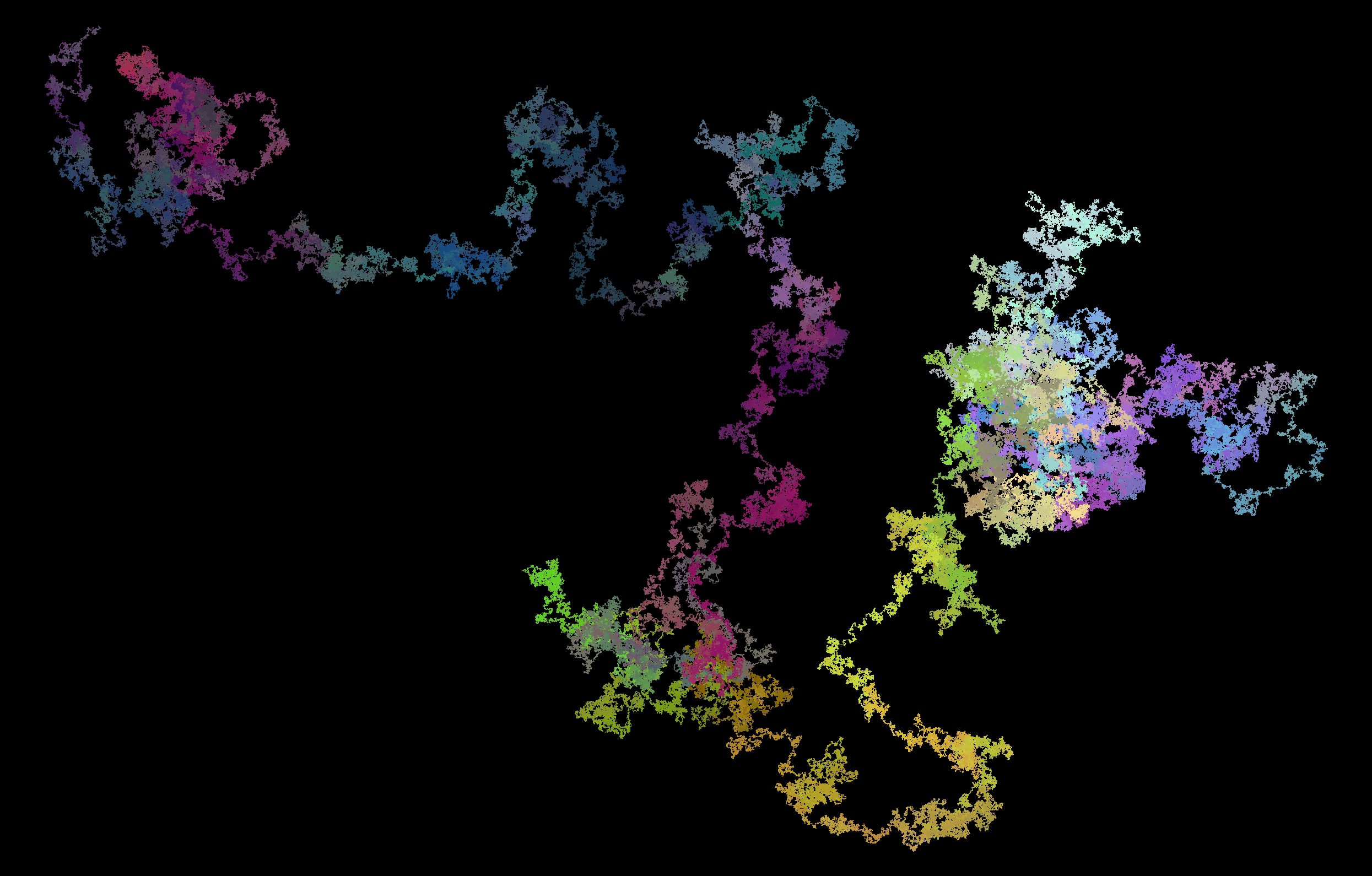 Random Walk #001053 artwork