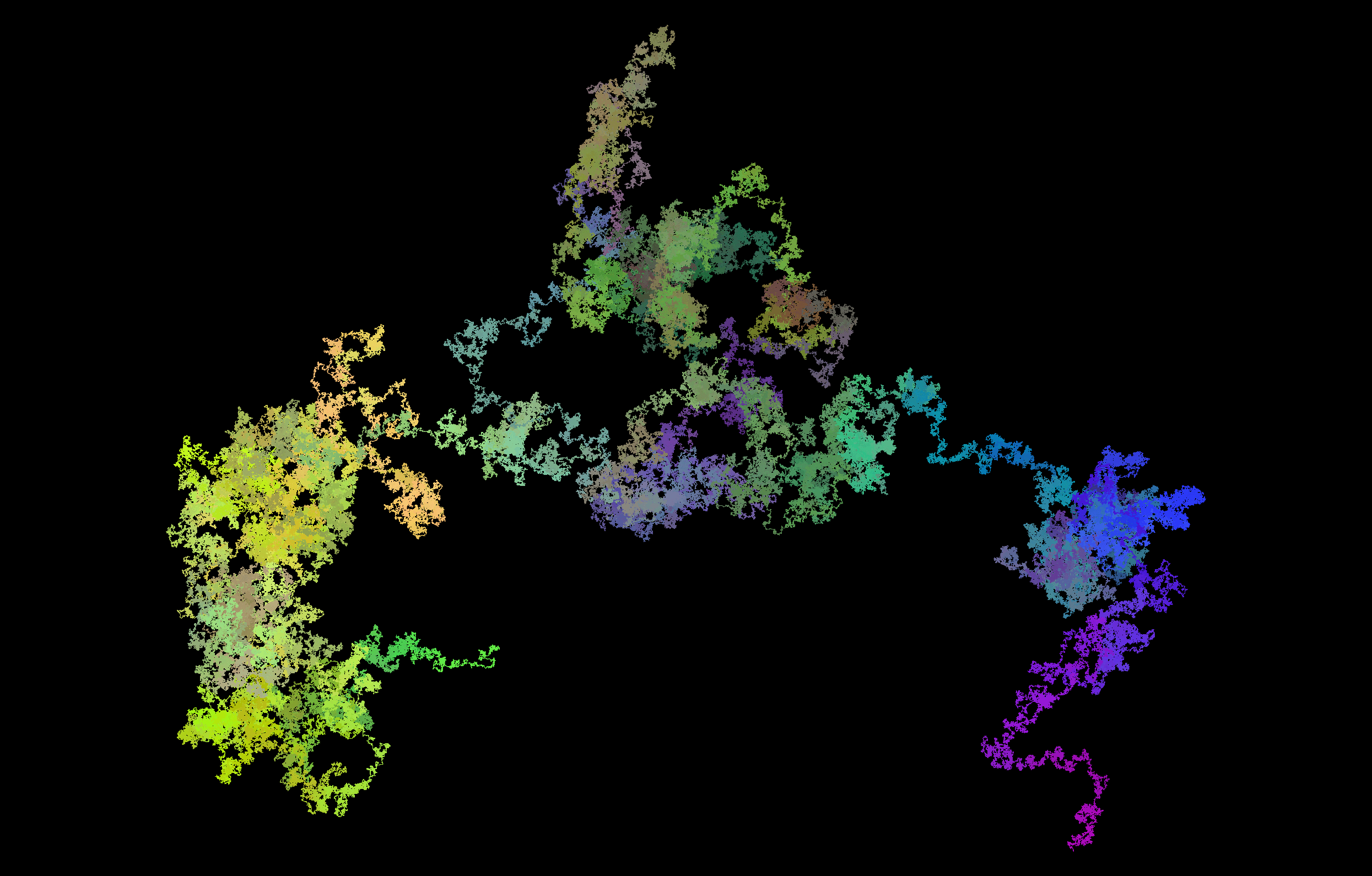 Random Walk #001055 artwork