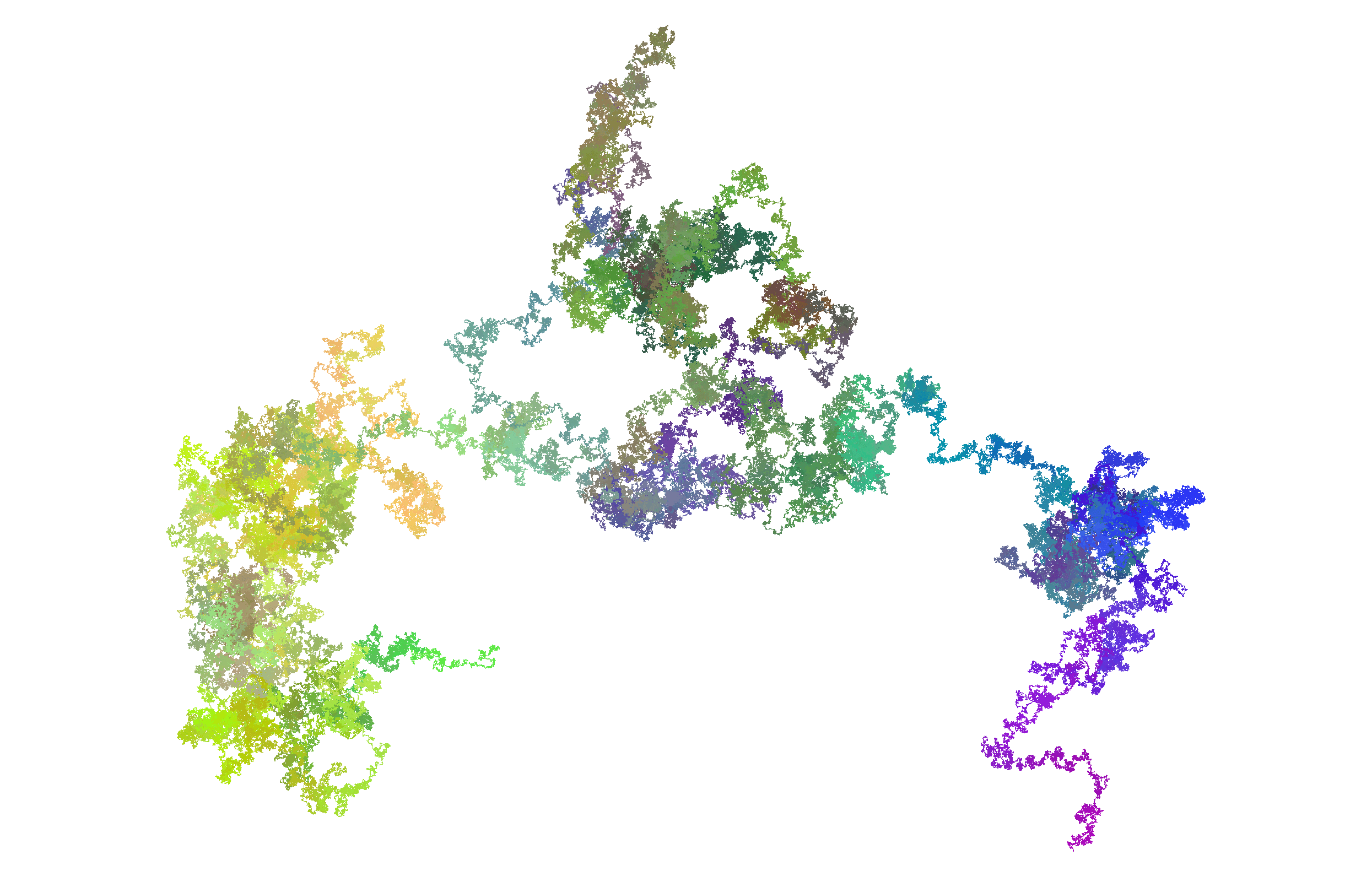 Random Walk #001055 artwork