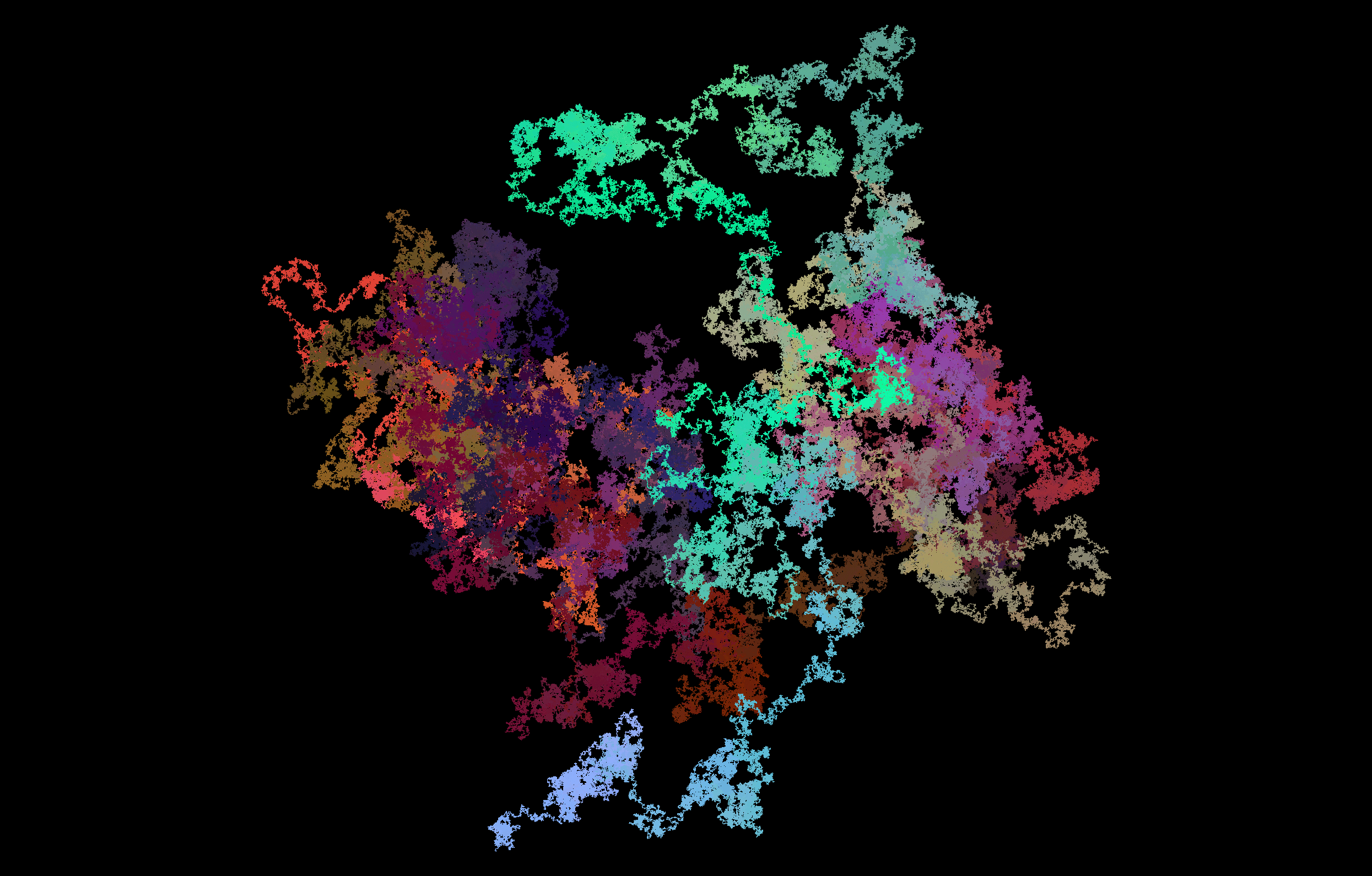 Random Walk #001056 artwork