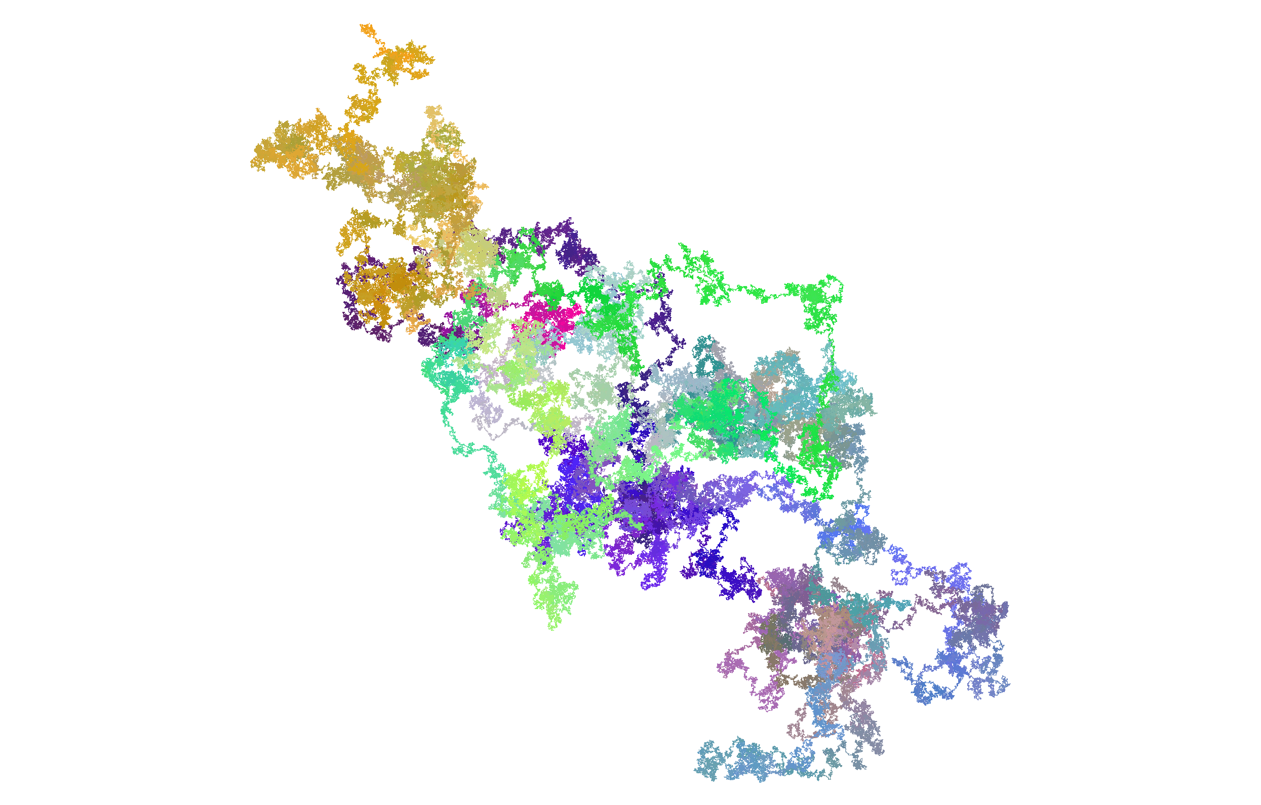 Random Walk #001057 artwork